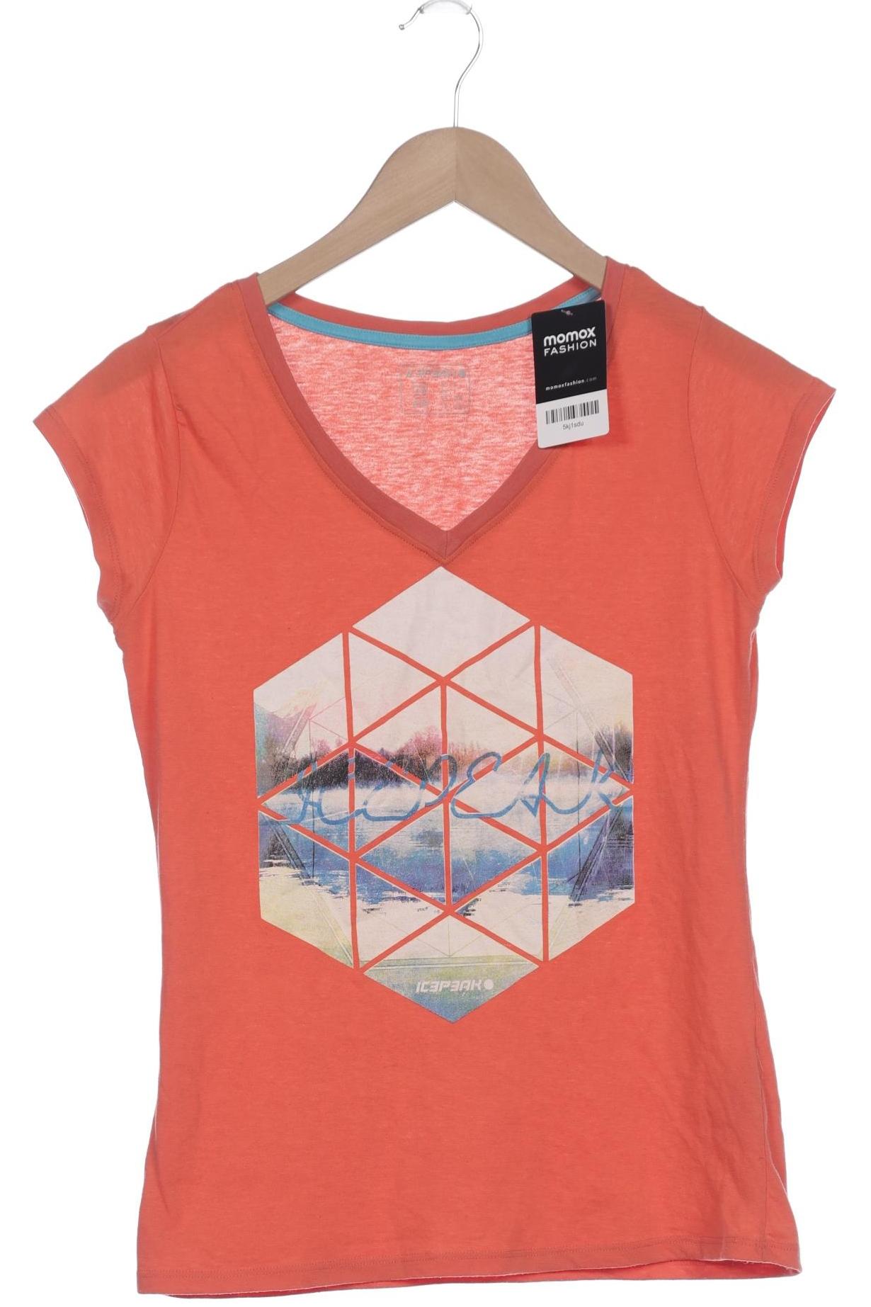 

Icepeak Damen T-Shirt, rot, Gr. 38
