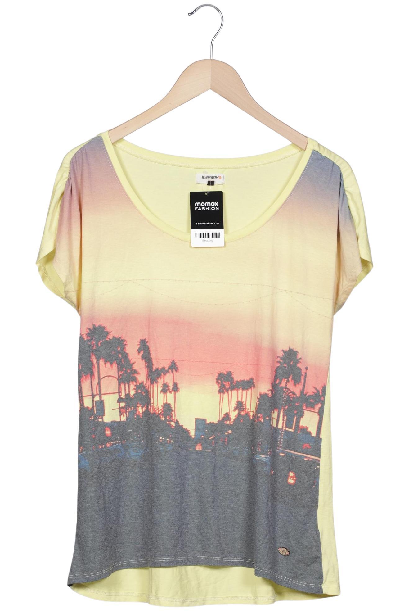 

Icepeak Damen T-Shirt, mehrfarbig, Gr. 42