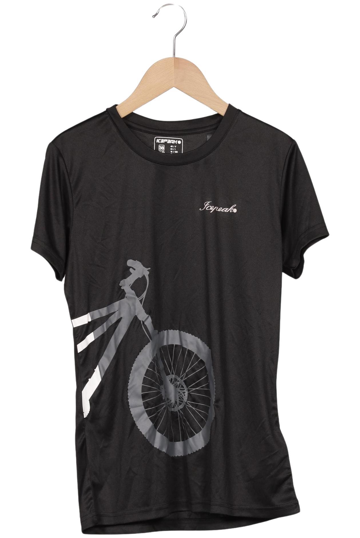 

Icepeak Damen T-Shirt, schwarz, Gr. 38