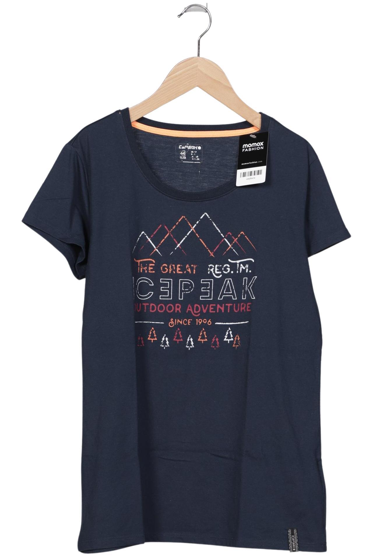 

Icepeak Damen T-Shirt, marineblau, Gr. 44