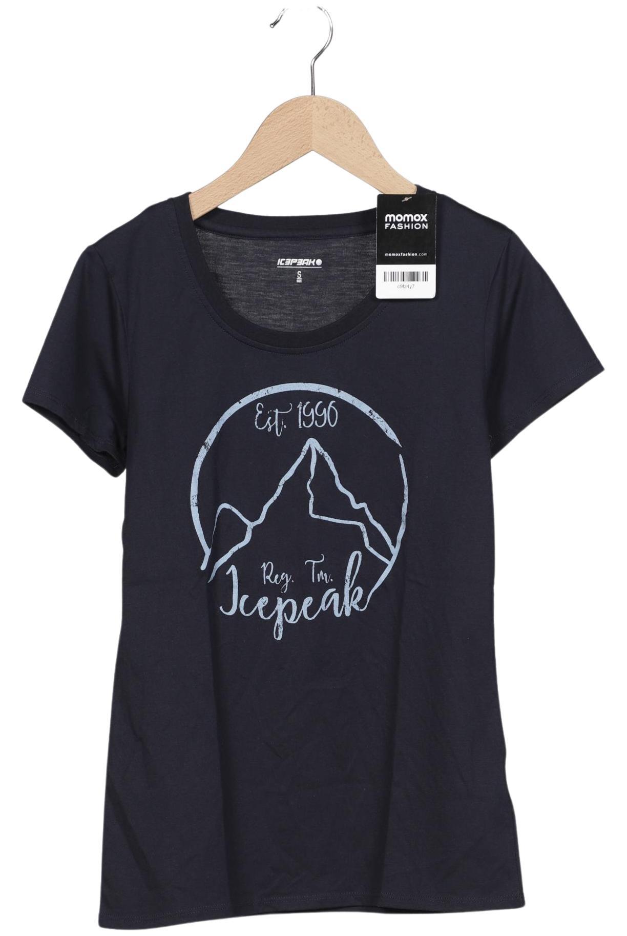 

Icepeak Damen T-Shirt, marineblau, Gr. 36