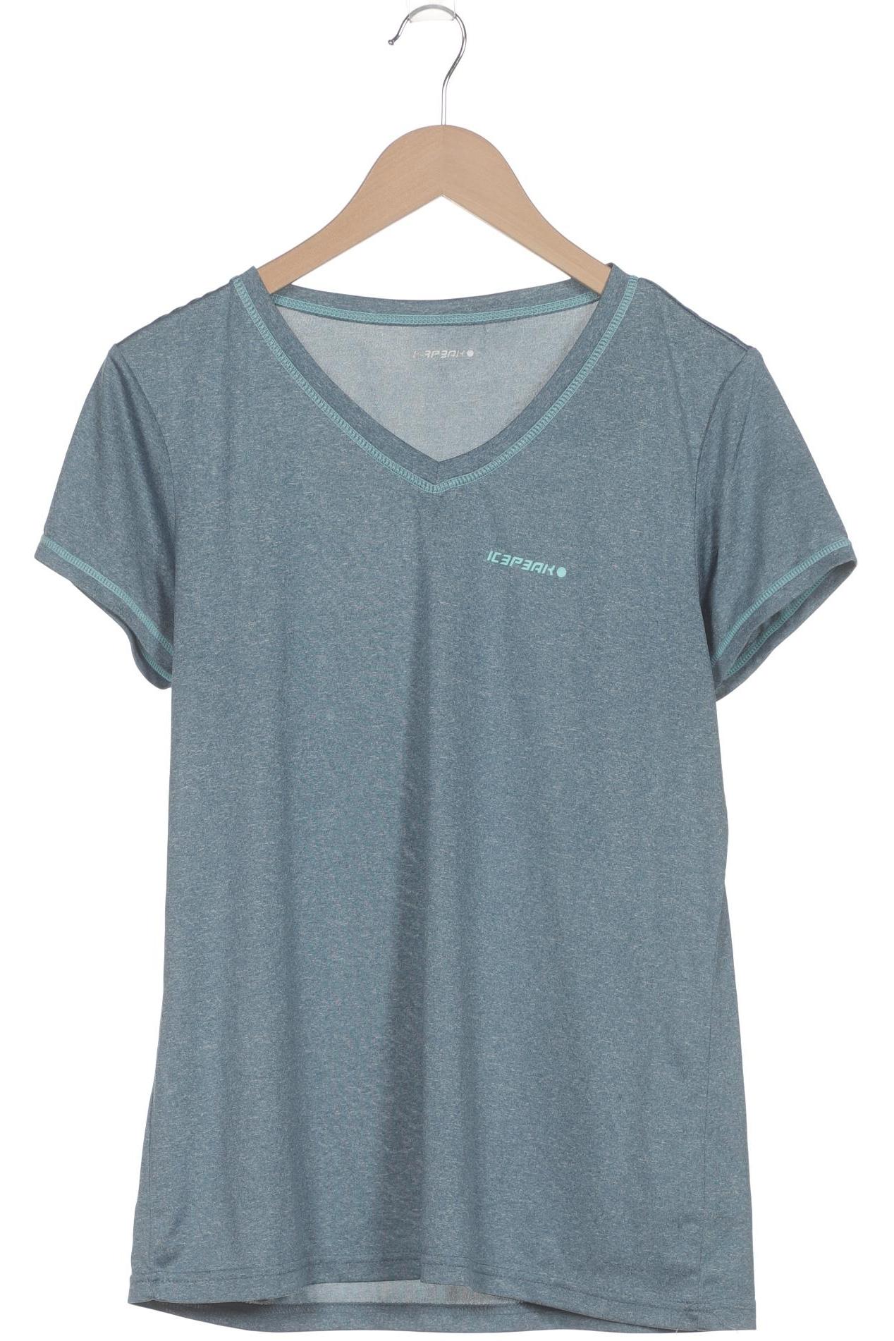 

Icepeak Damen T-Shirt, blau, Gr. 38