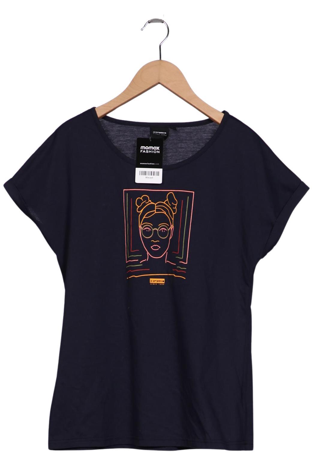 

Icepeak Damen T-Shirt, marineblau, Gr. 42