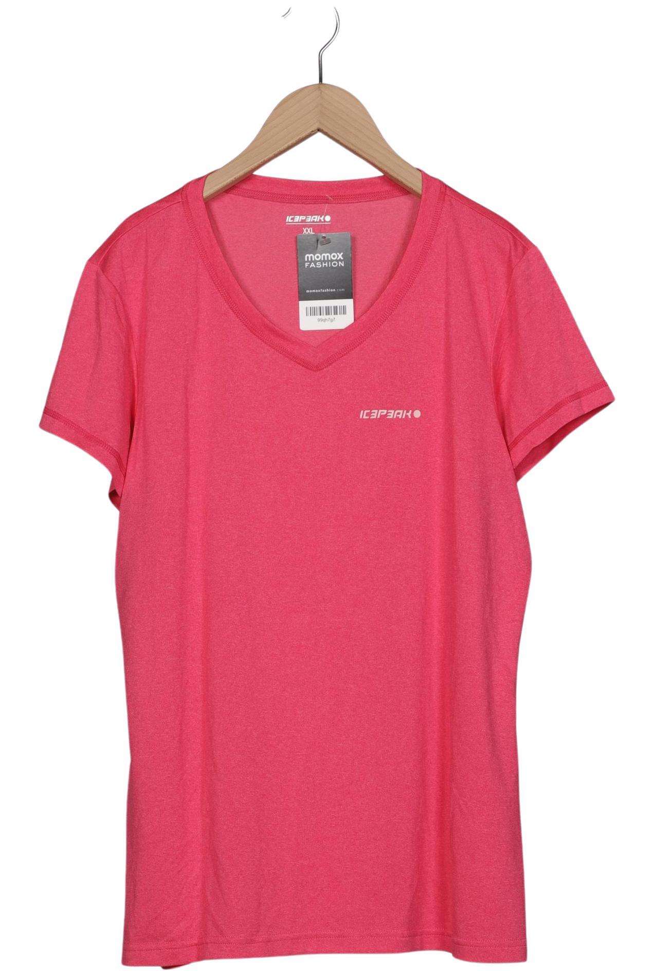 

Icepeak Damen T-Shirt, pink, Gr. 46