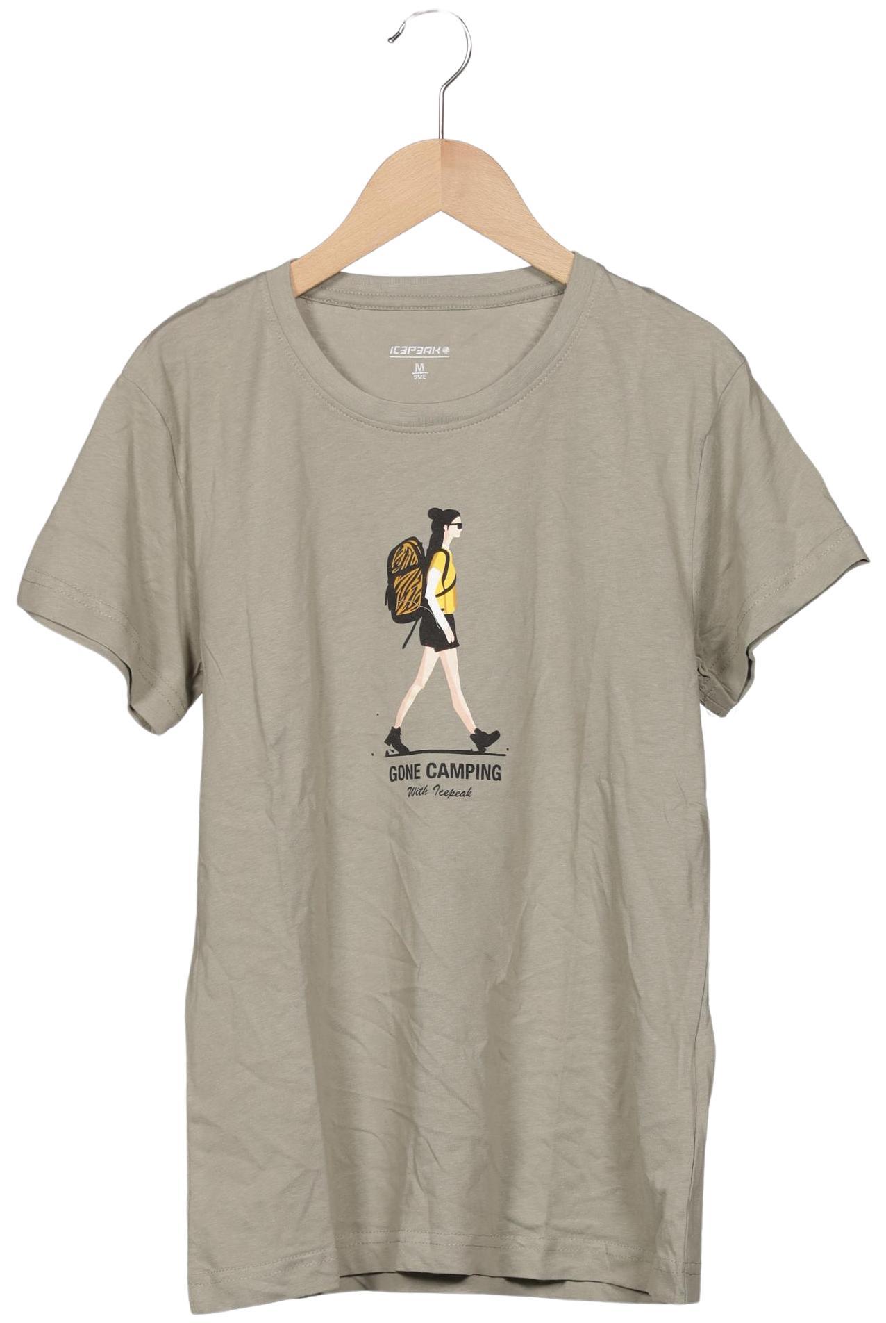 

Icepeak Damen T-Shirt, grau, Gr. 38