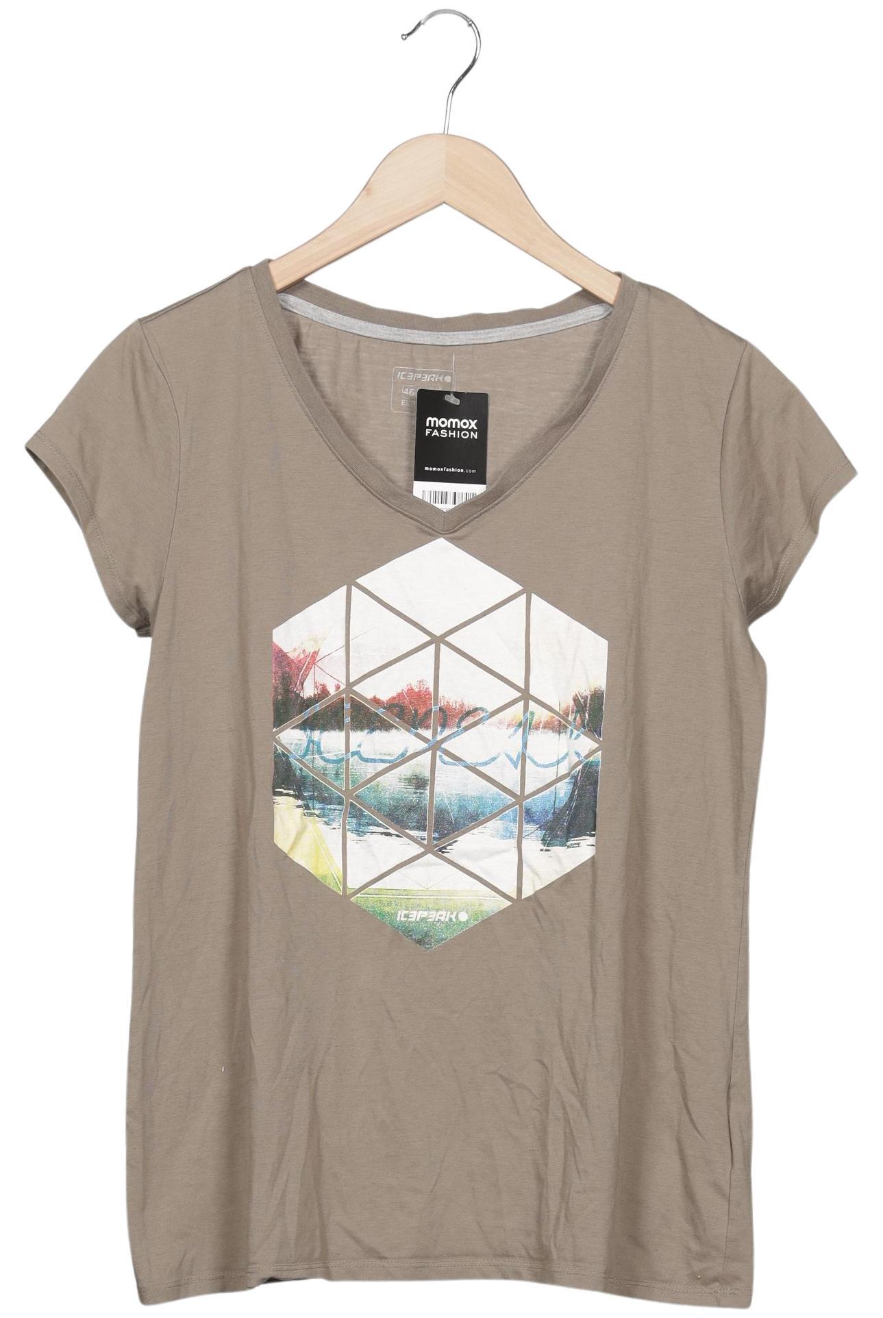 

Icepeak Damen T-Shirt, beige, Gr. 46