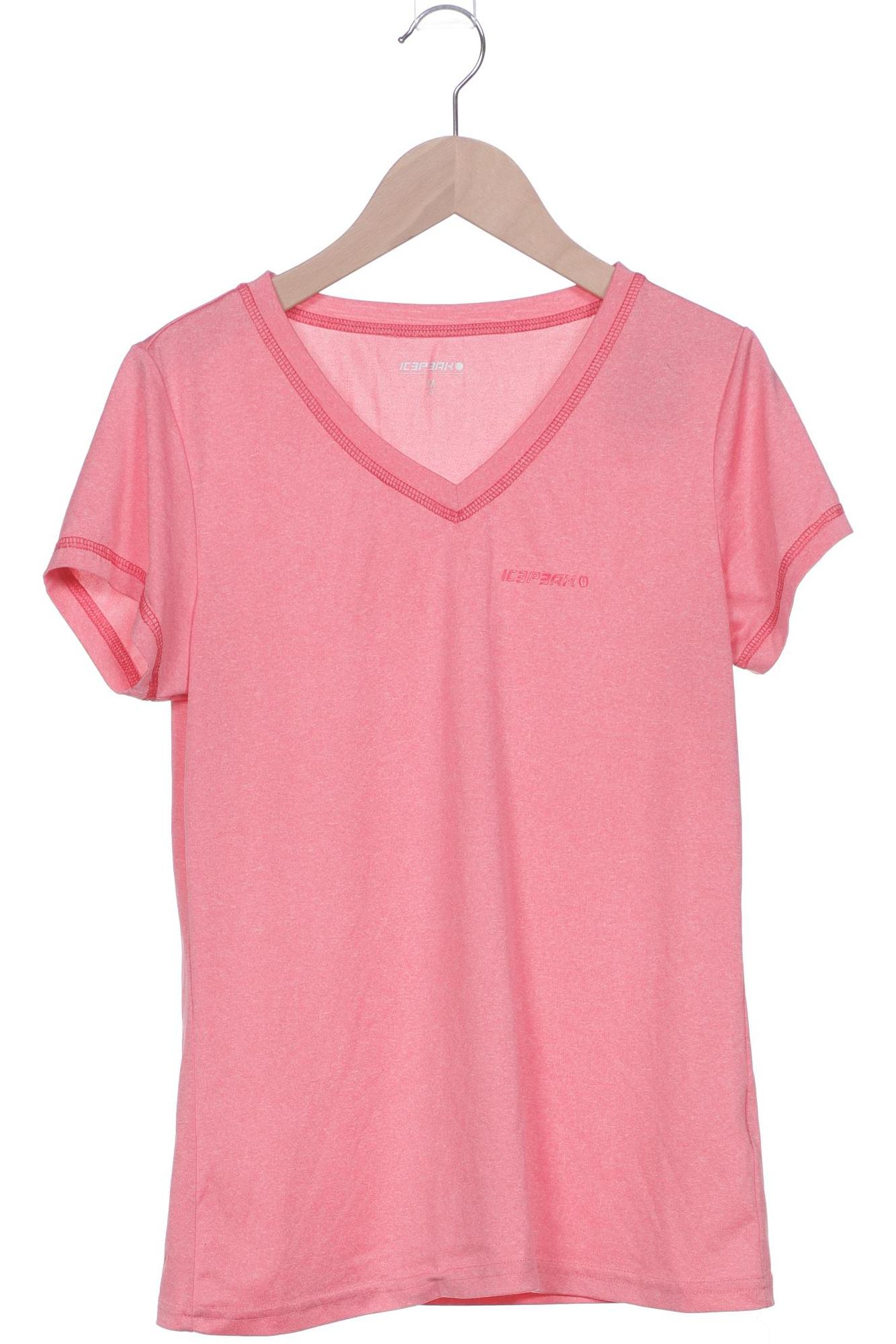 

Icepeak Damen T-Shirt, pink, Gr. 38