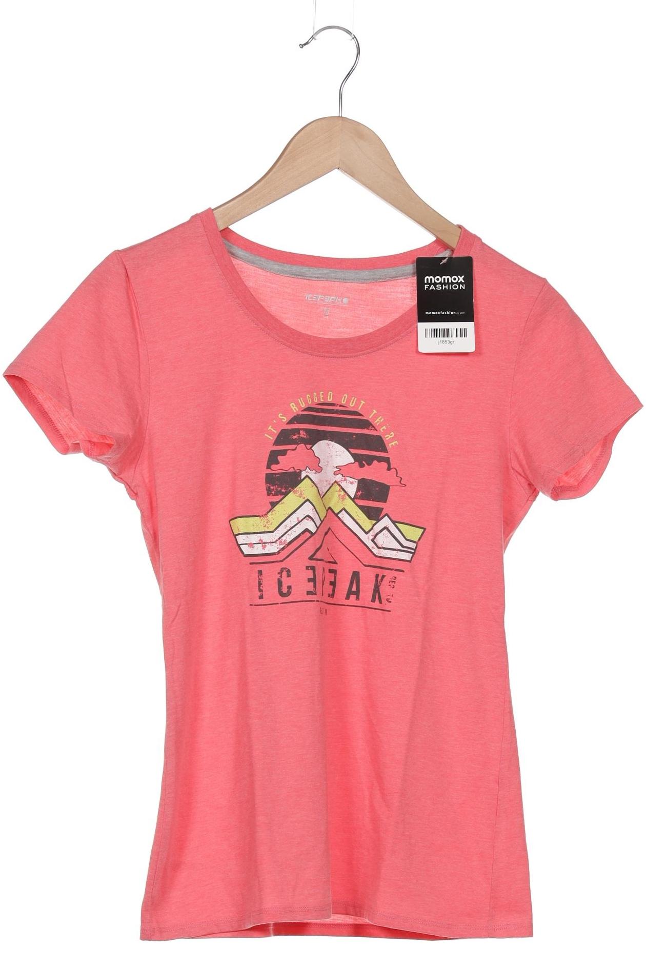 

Icepeak Damen T-Shirt, pink, Gr. 38