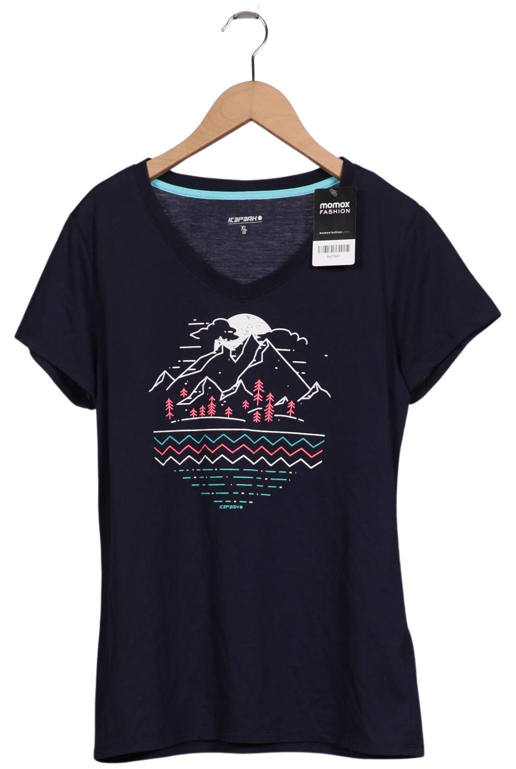 

Icepeak Damen T-Shirt, marineblau, Gr. 44