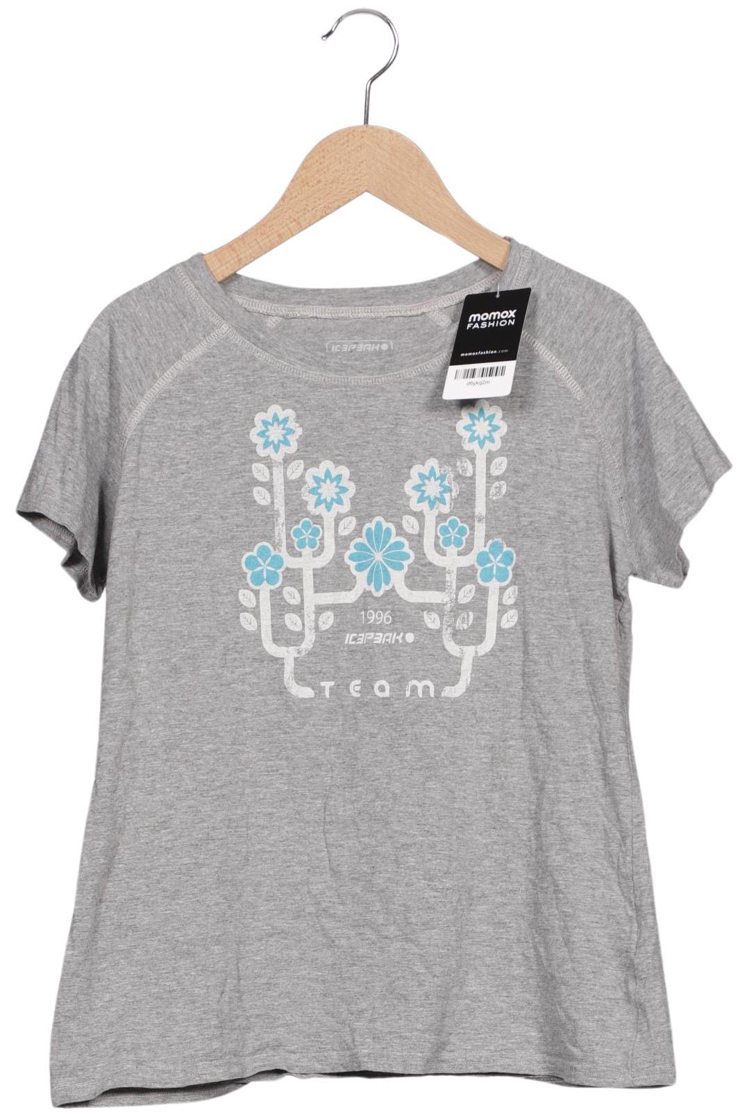 

Icepeak Damen T-Shirt, grau, Gr. 38