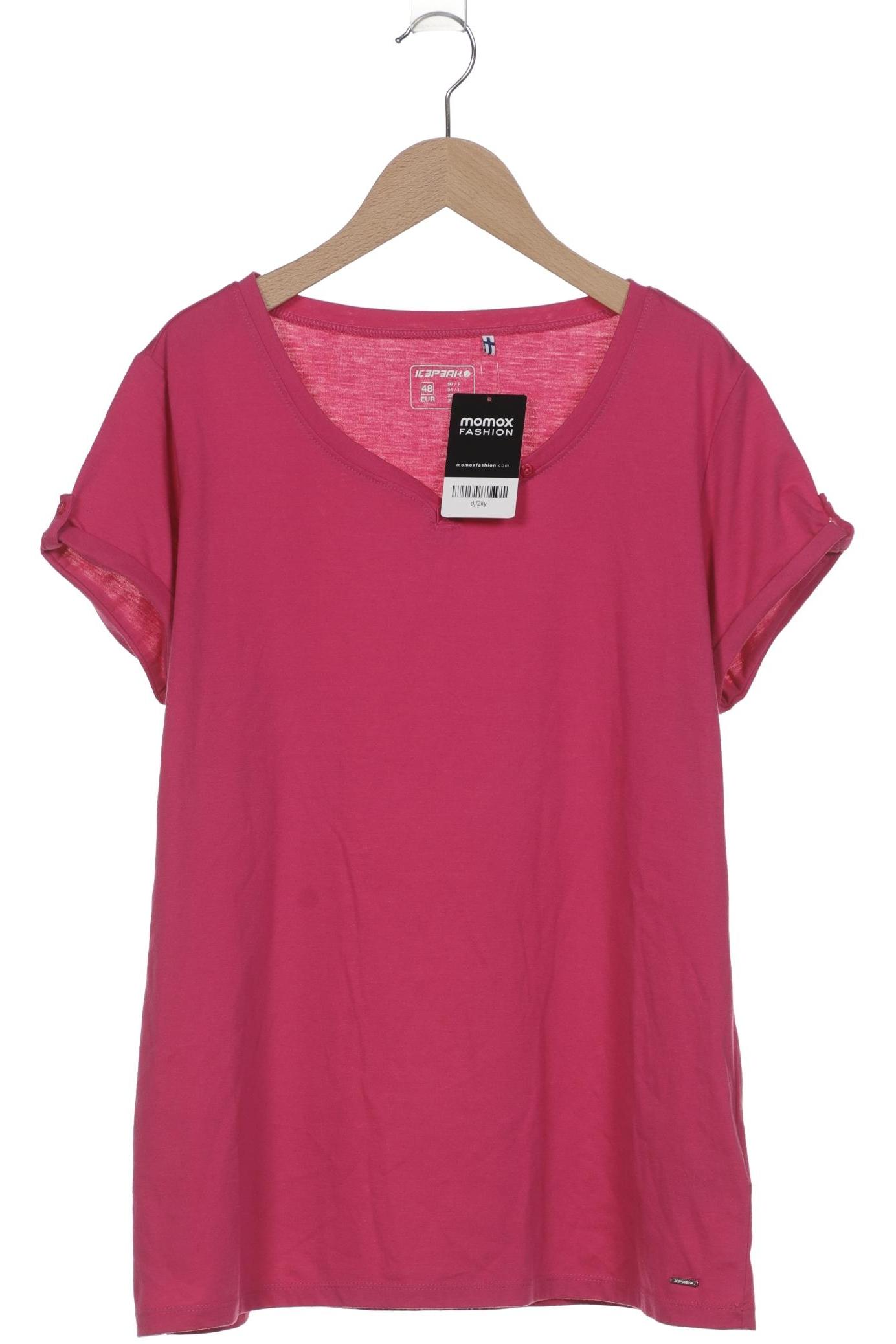 

Icepeak Damen T-Shirt, pink, Gr. 48