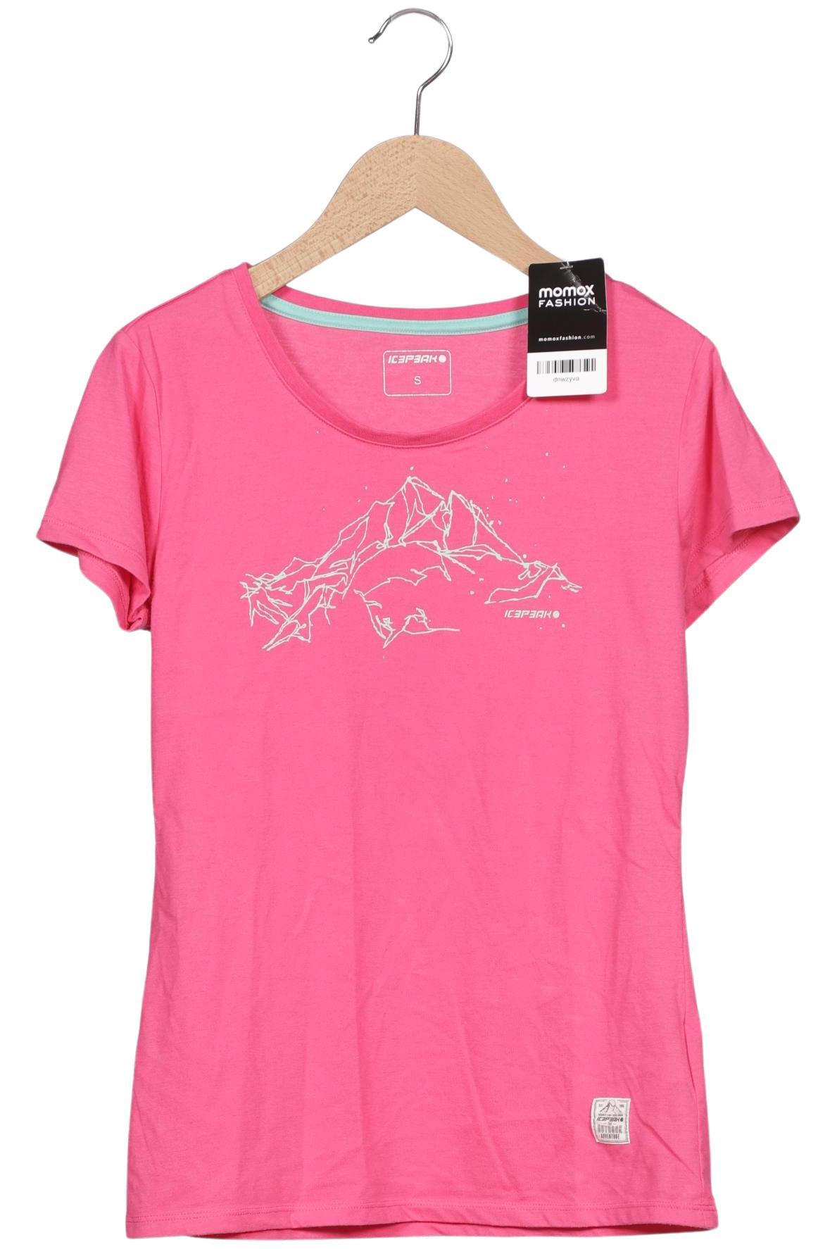 

Icepeak Damen T-Shirt, pink, Gr. 36