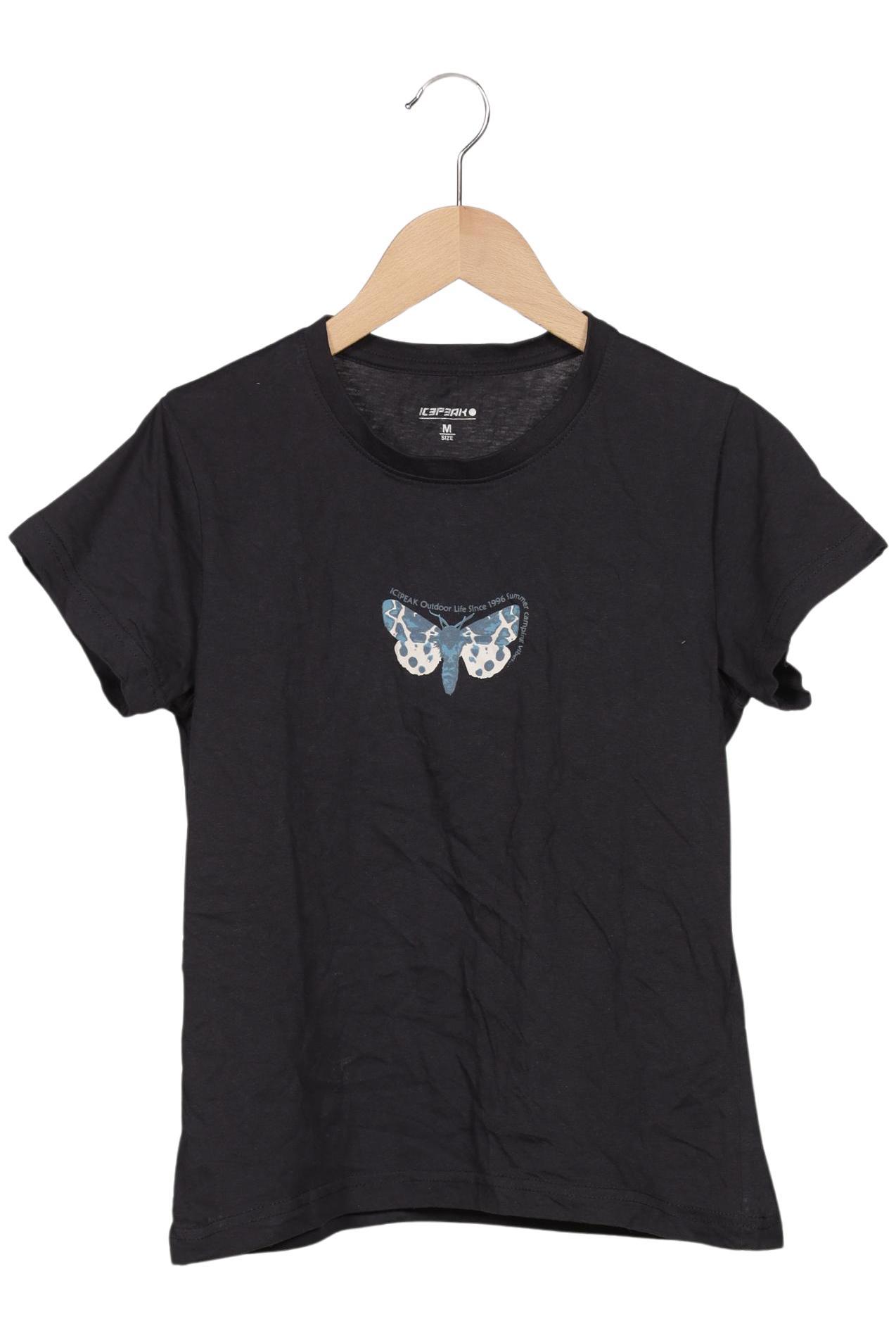 

Icepeak Damen T-Shirt, schwarz, Gr. 38