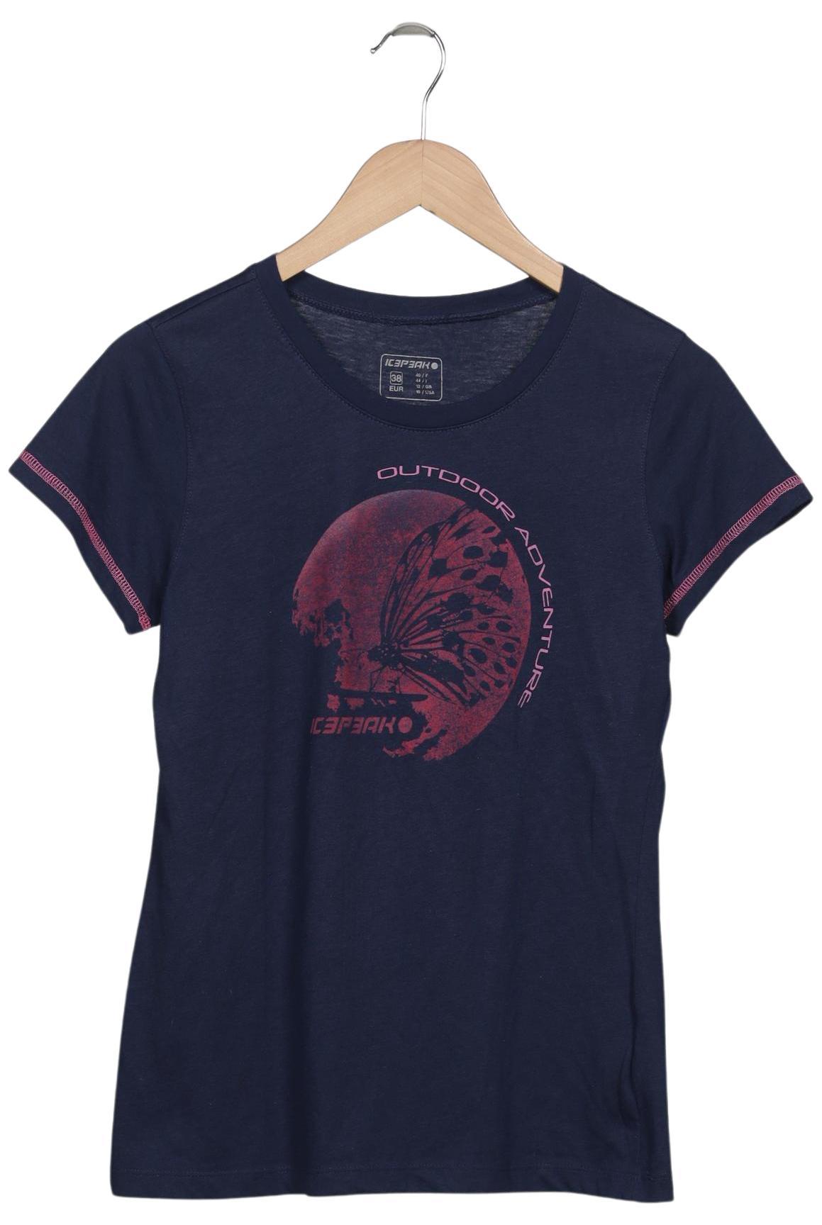 

Icepeak Damen T-Shirt, marineblau, Gr. 38