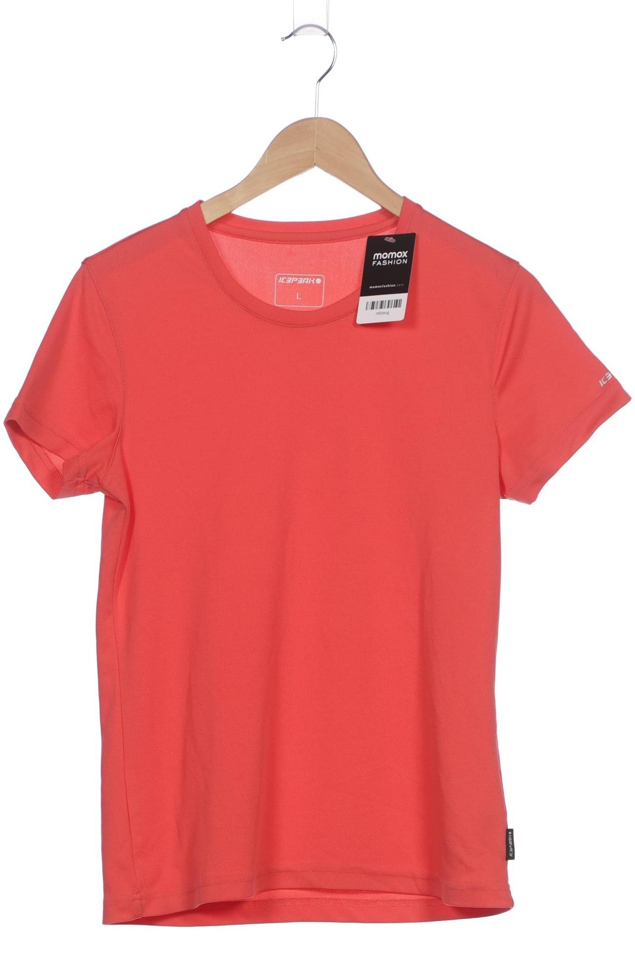 

Icepeak Damen T-Shirt, rot, Gr. 42