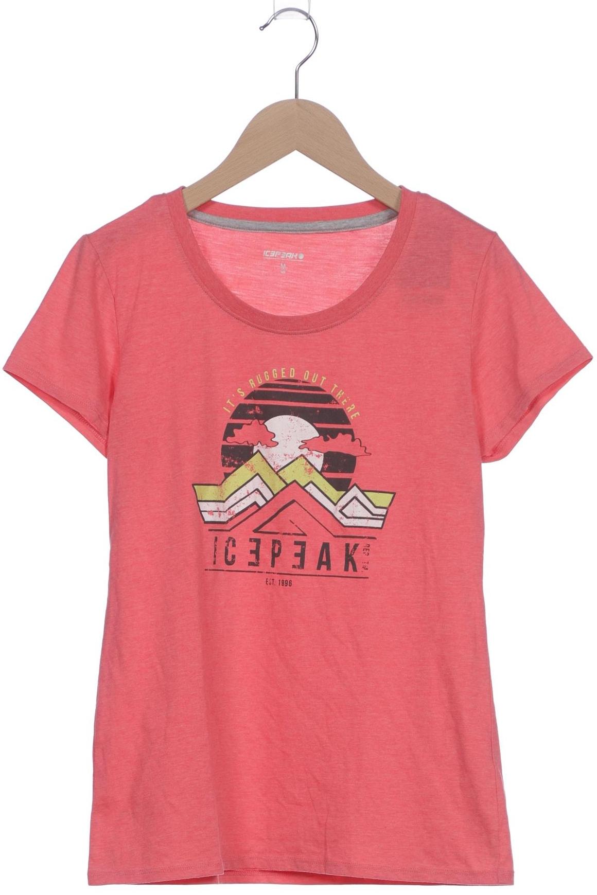 

Icepeak Damen T-Shirt, pink, Gr. 38