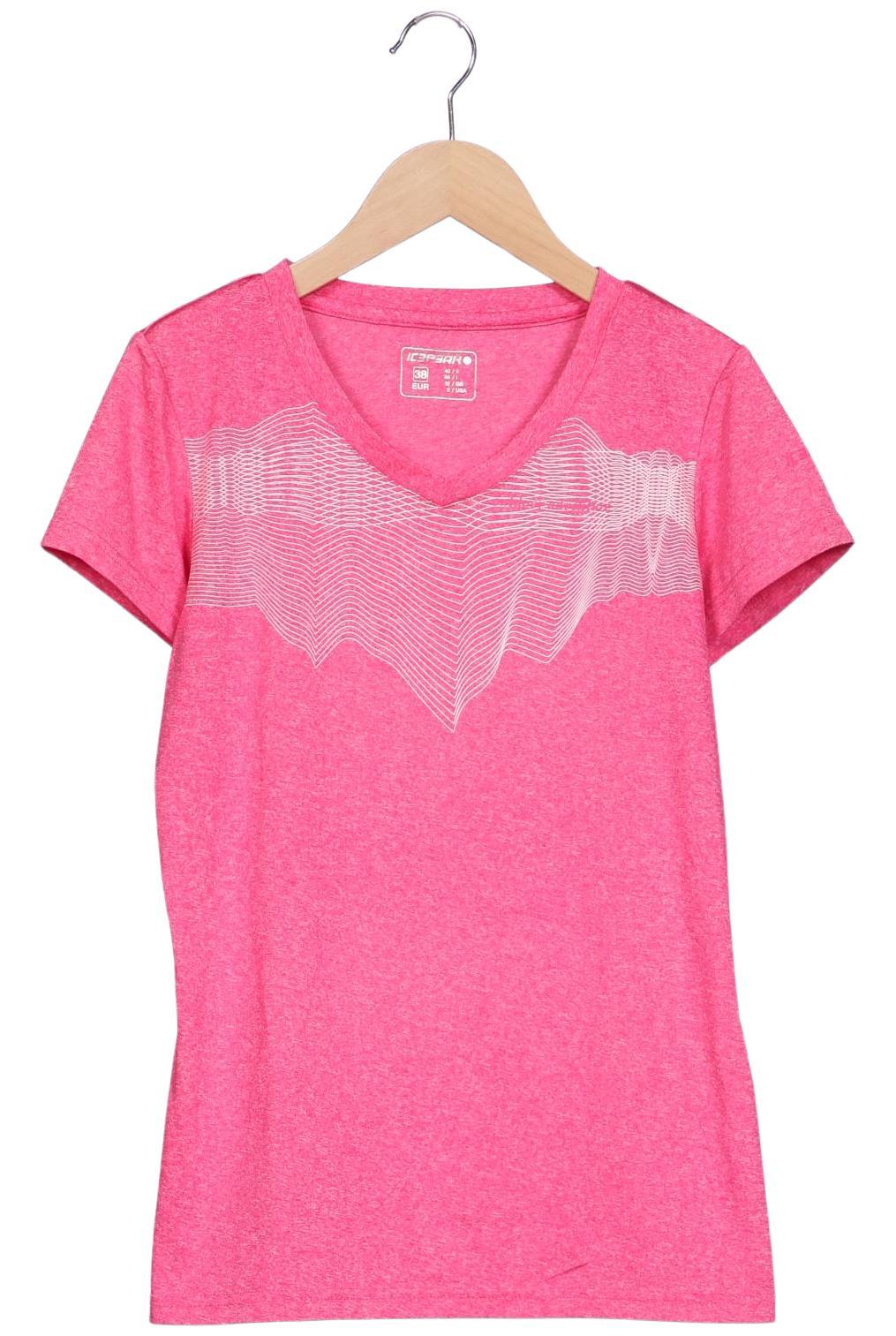 

Icepeak Damen T-Shirt, pink, Gr. 38