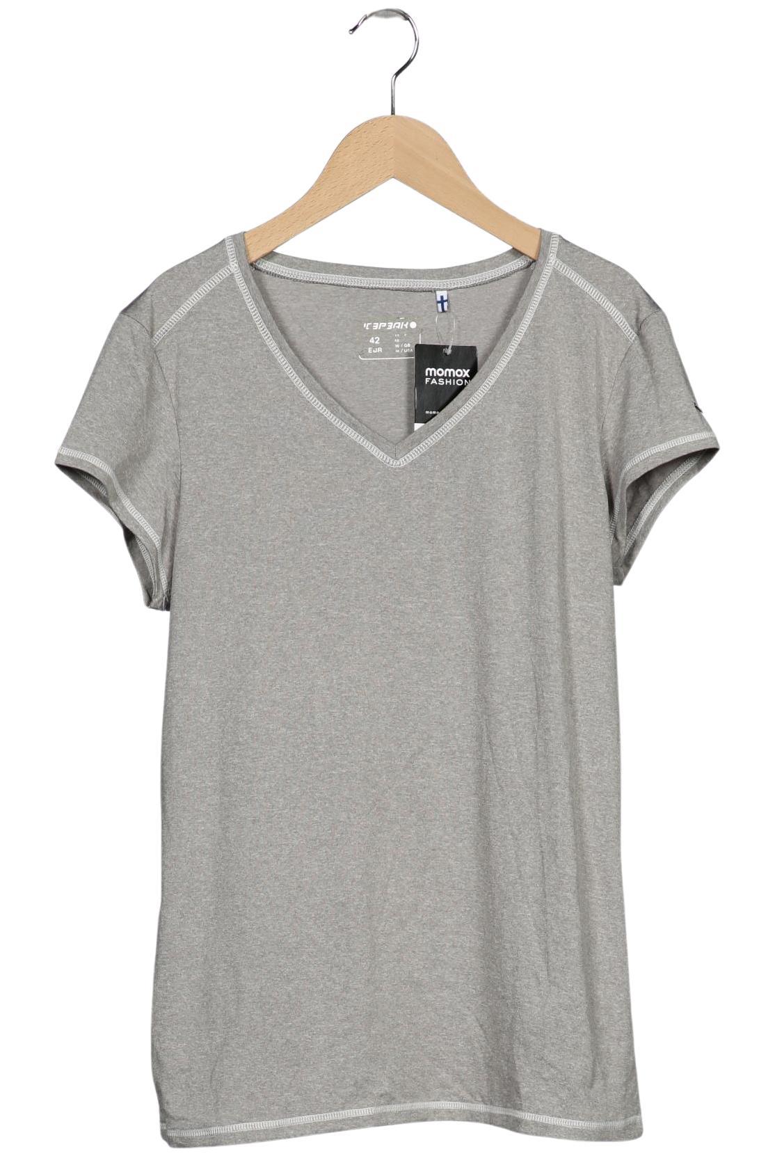 

Icepeak Damen T-Shirt, grau, Gr. 42