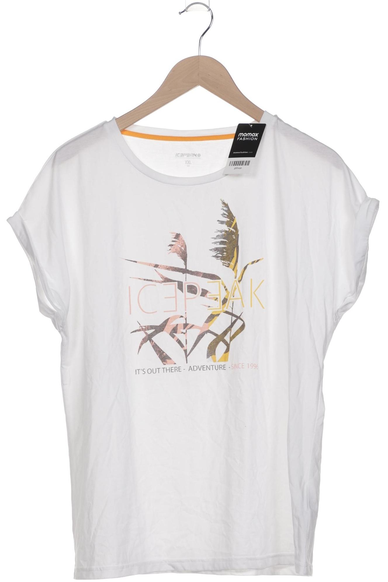 

Icepeak Damen T-Shirt, weiß, Gr. 46
