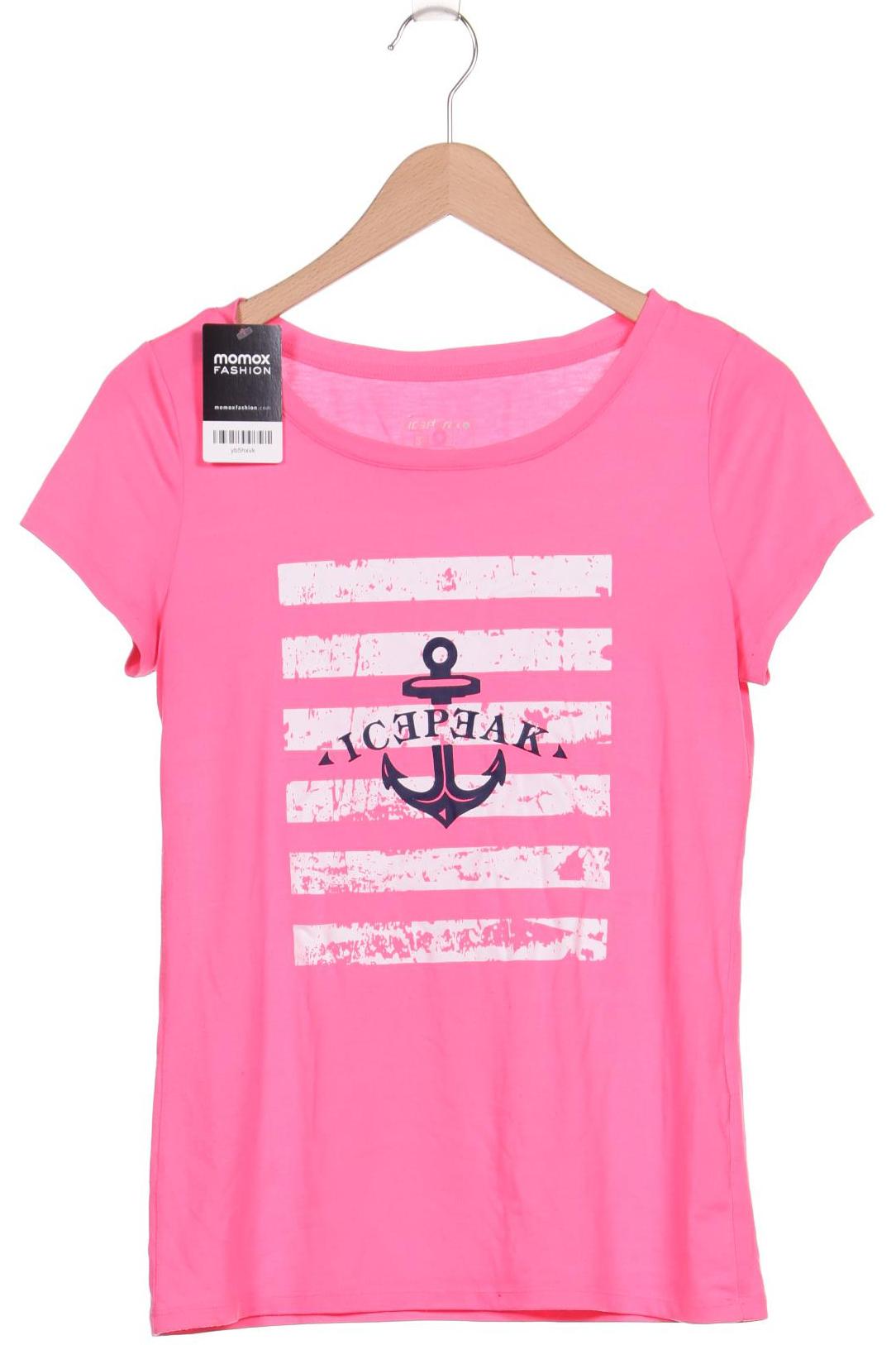 

Icepeak Damen T-Shirt, pink, Gr. 36
