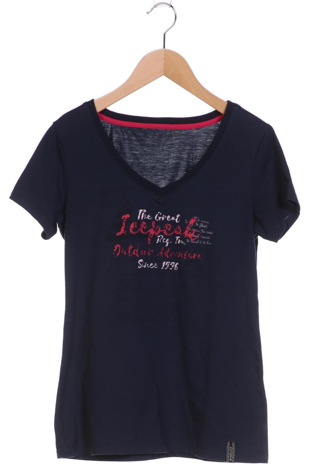 

Icepeak Damen T-Shirt, marineblau, Gr. 34