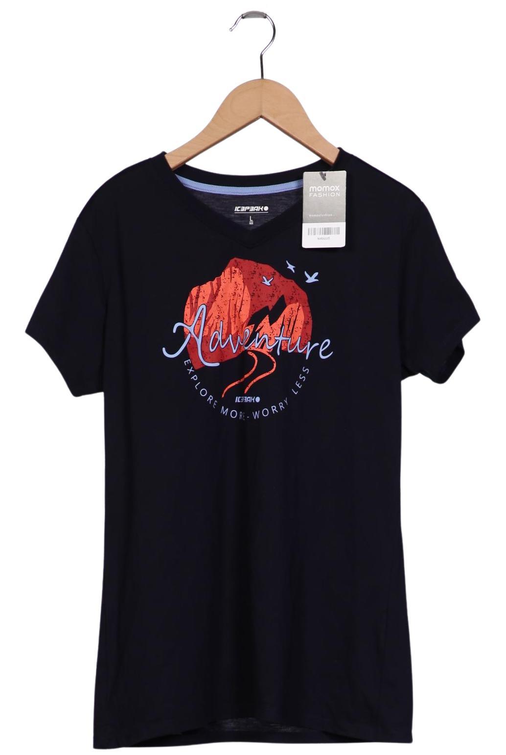 

Icepeak Damen T-Shirt, marineblau, Gr. 42