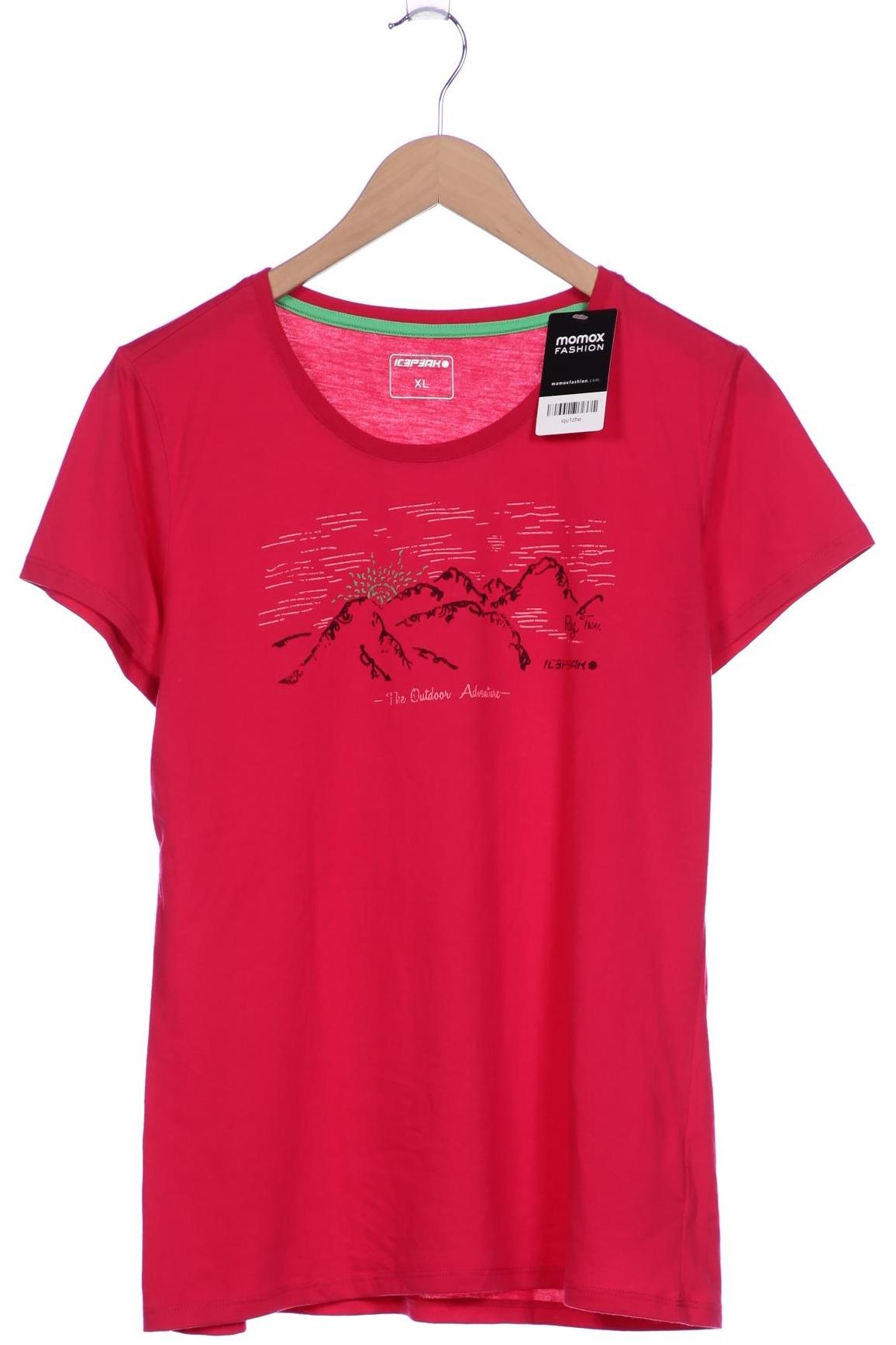 

Icepeak Damen T-Shirt, pink, Gr. 44