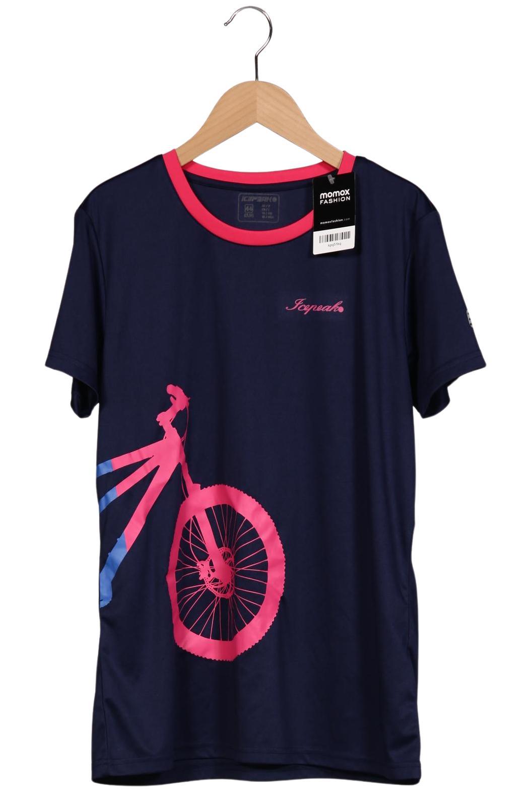 

Icepeak Damen T-Shirt, marineblau, Gr. 44