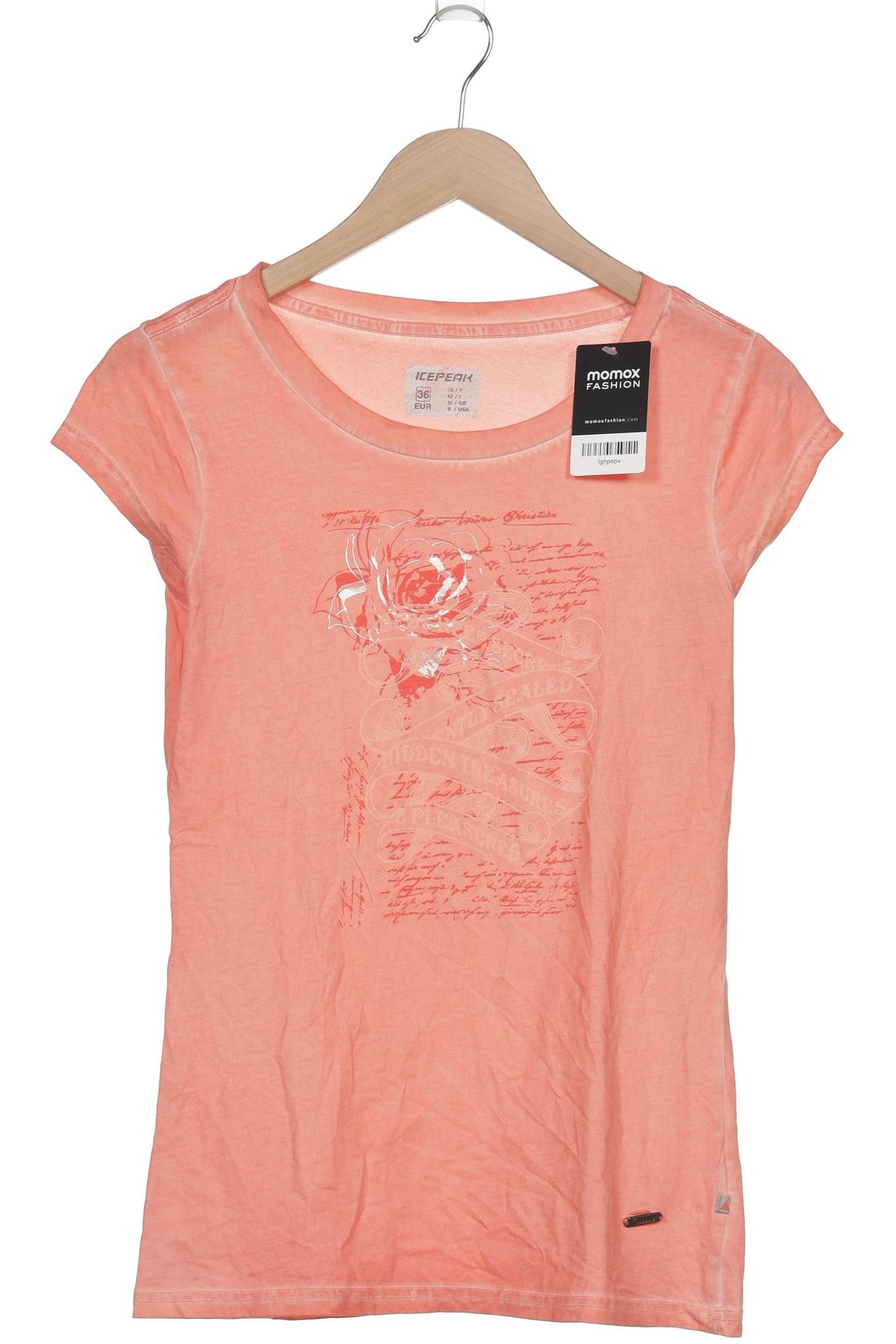 

Icepeak Damen T-Shirt, rot, Gr. 36