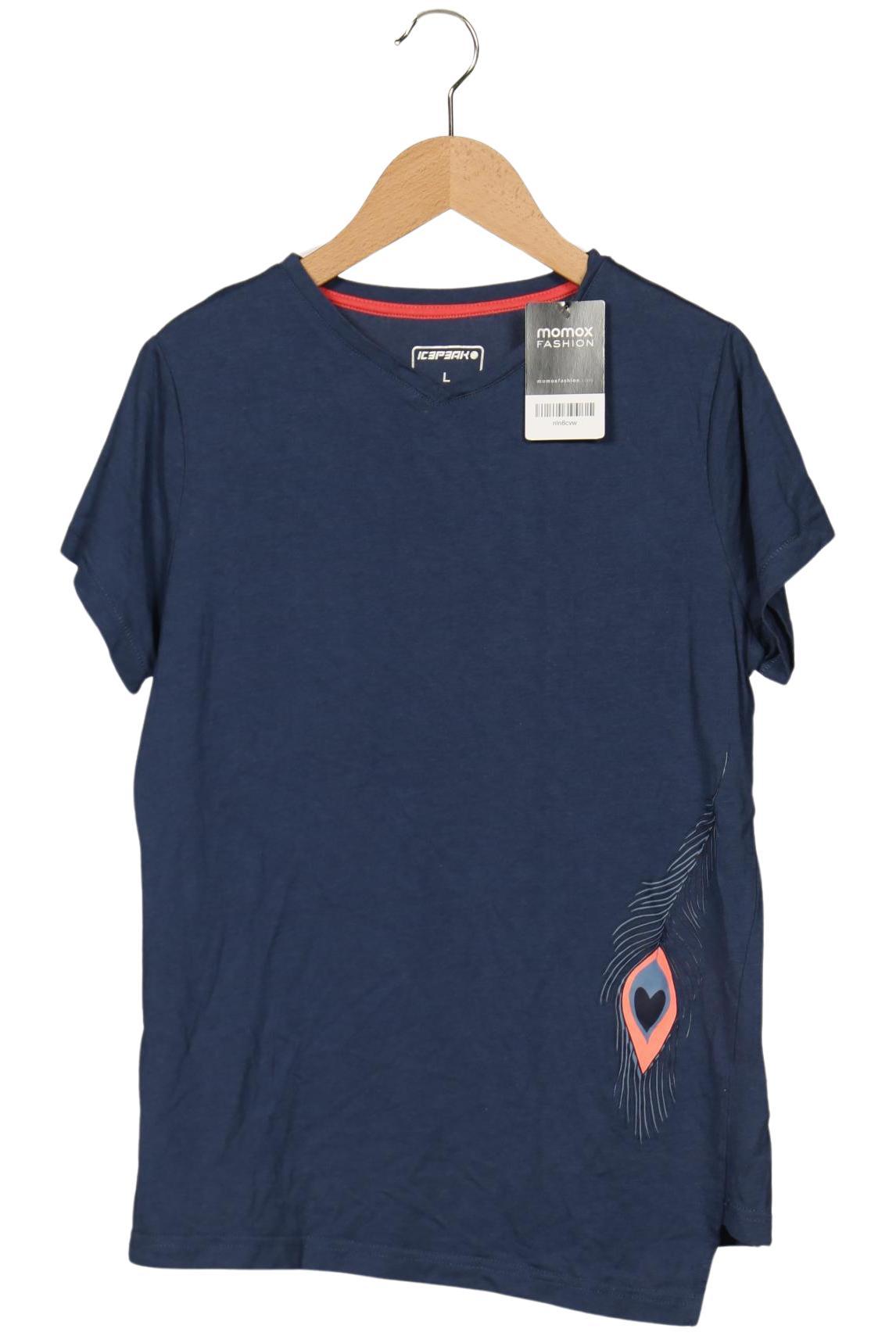 

Icepeak Damen T-Shirt, marineblau, Gr. 42