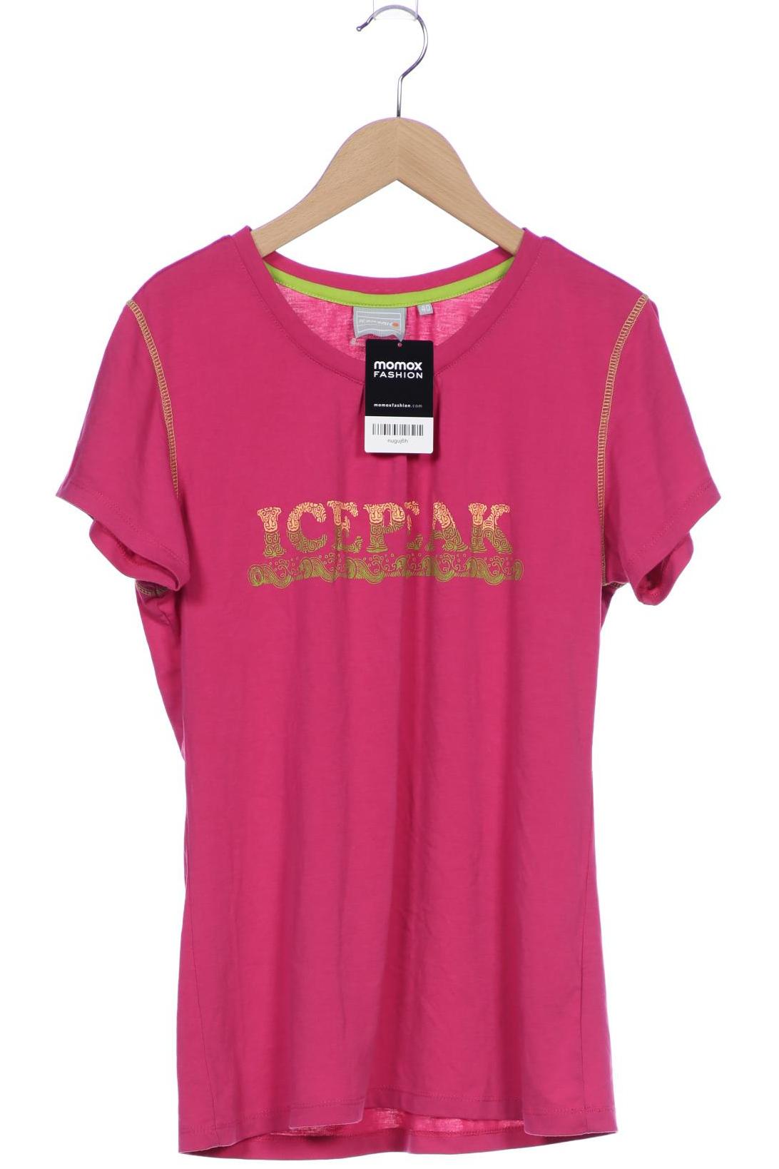 

Icepeak Damen T-Shirt, pink, Gr. 40