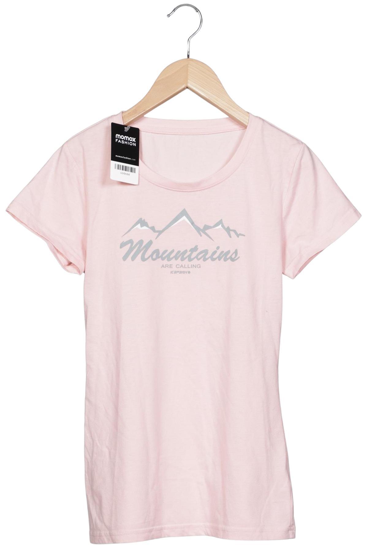 

Icepeak Damen T-Shirt, pink, Gr. 36