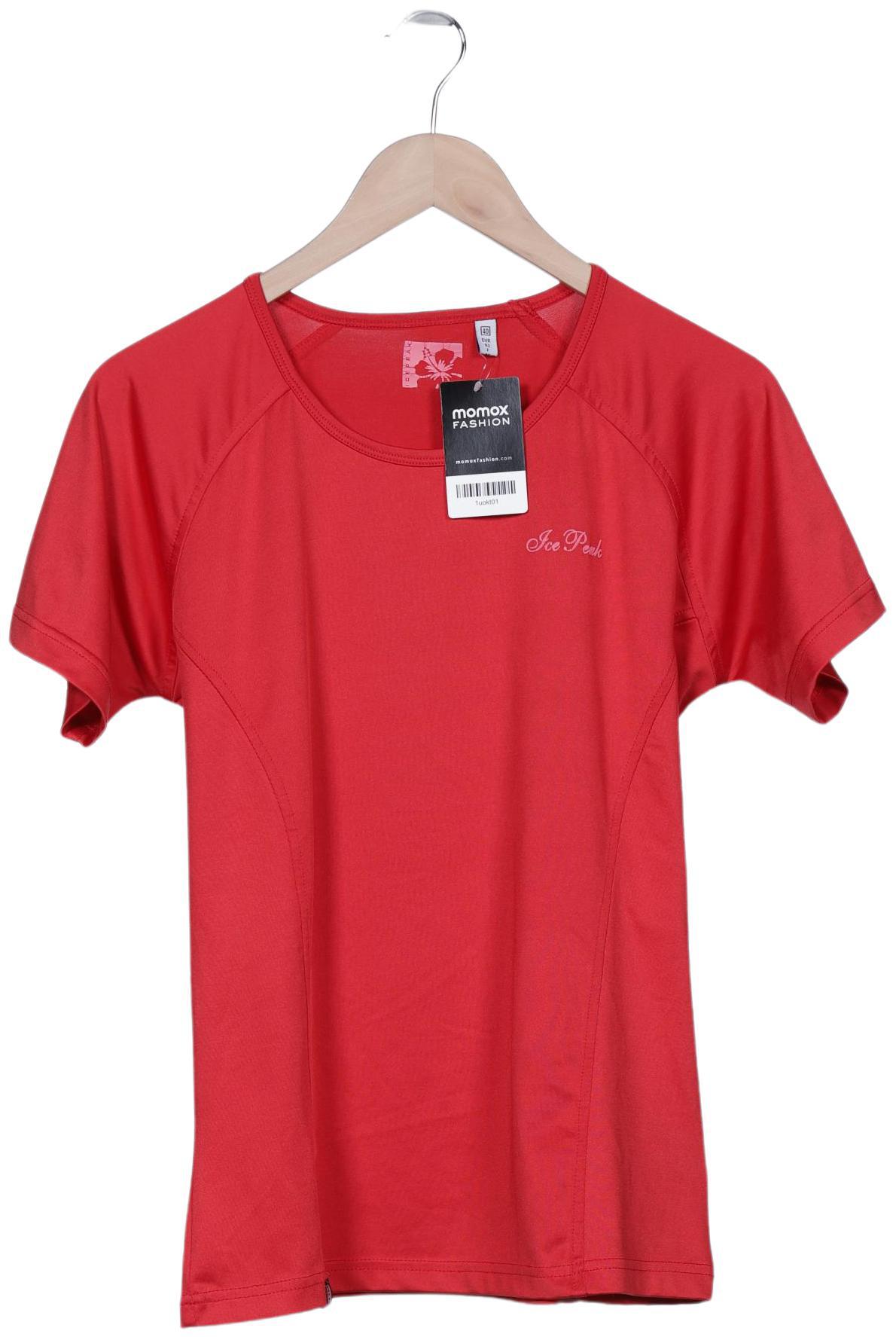 

Icepeak Damen T-Shirt, rot, Gr. 40