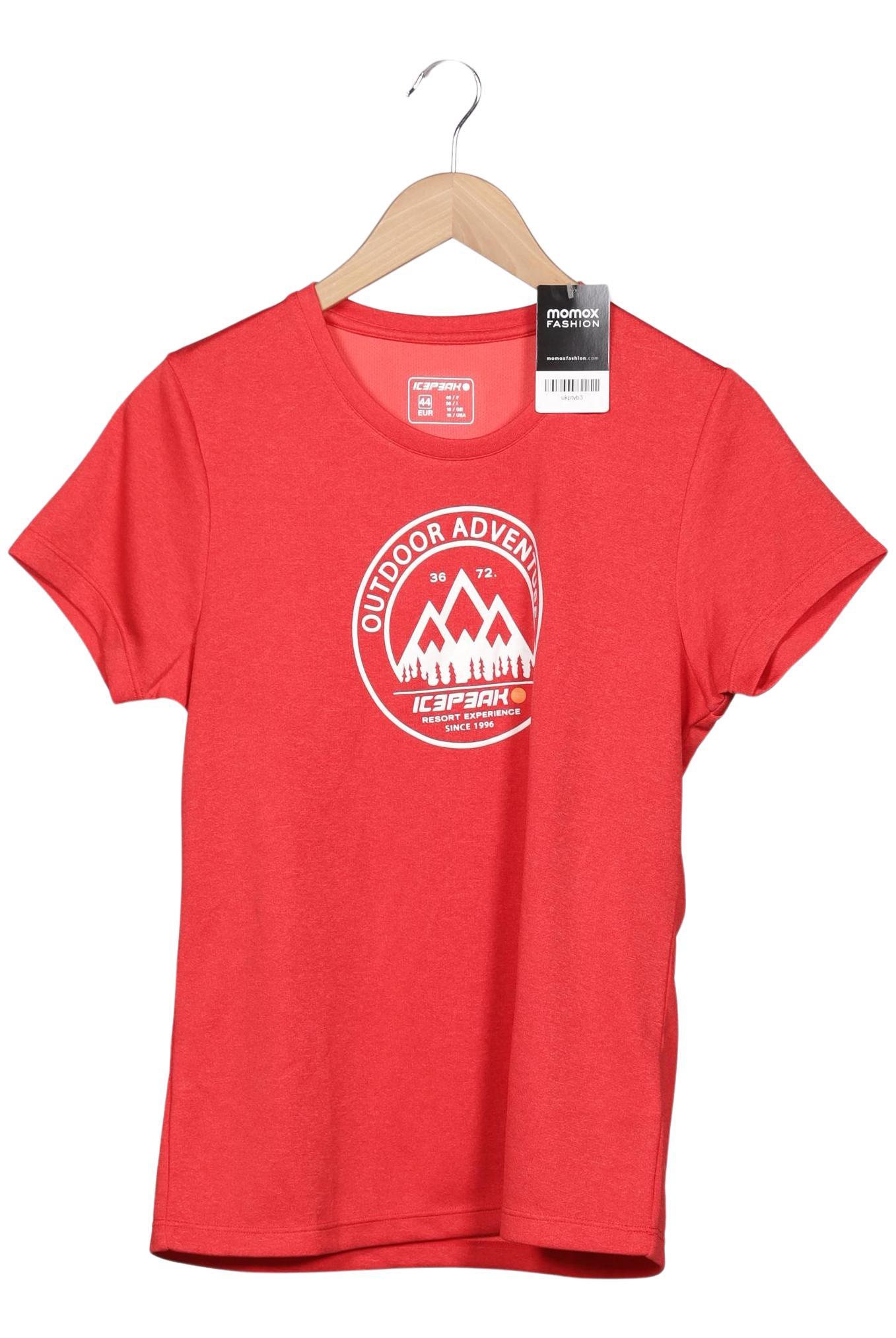 

Icepeak Damen T-Shirt, rot, Gr. 44