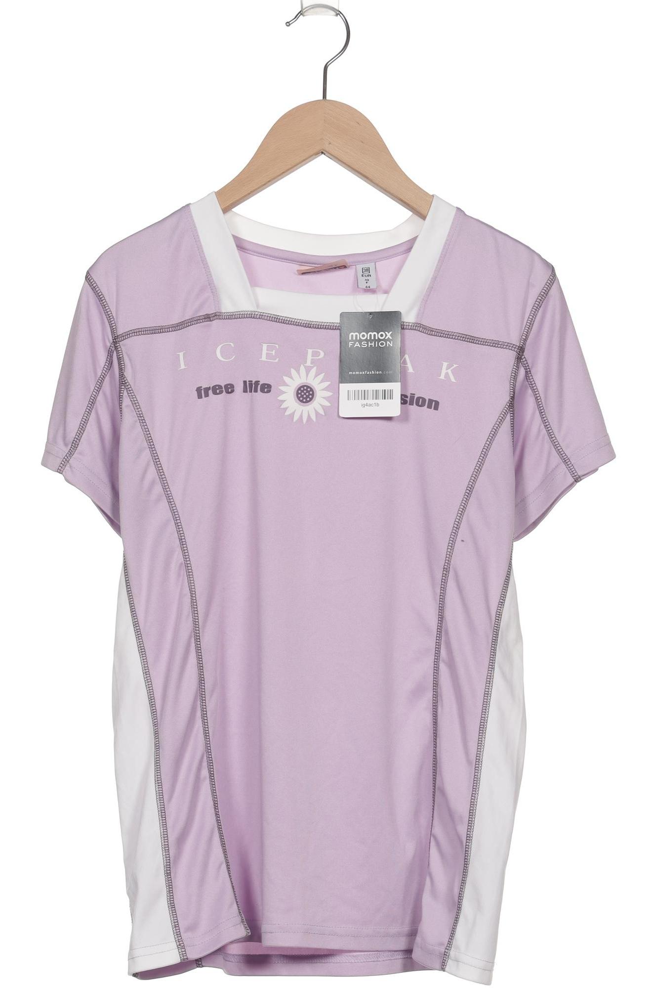 

Icepeak Damen T-Shirt, flieder, Gr. 38