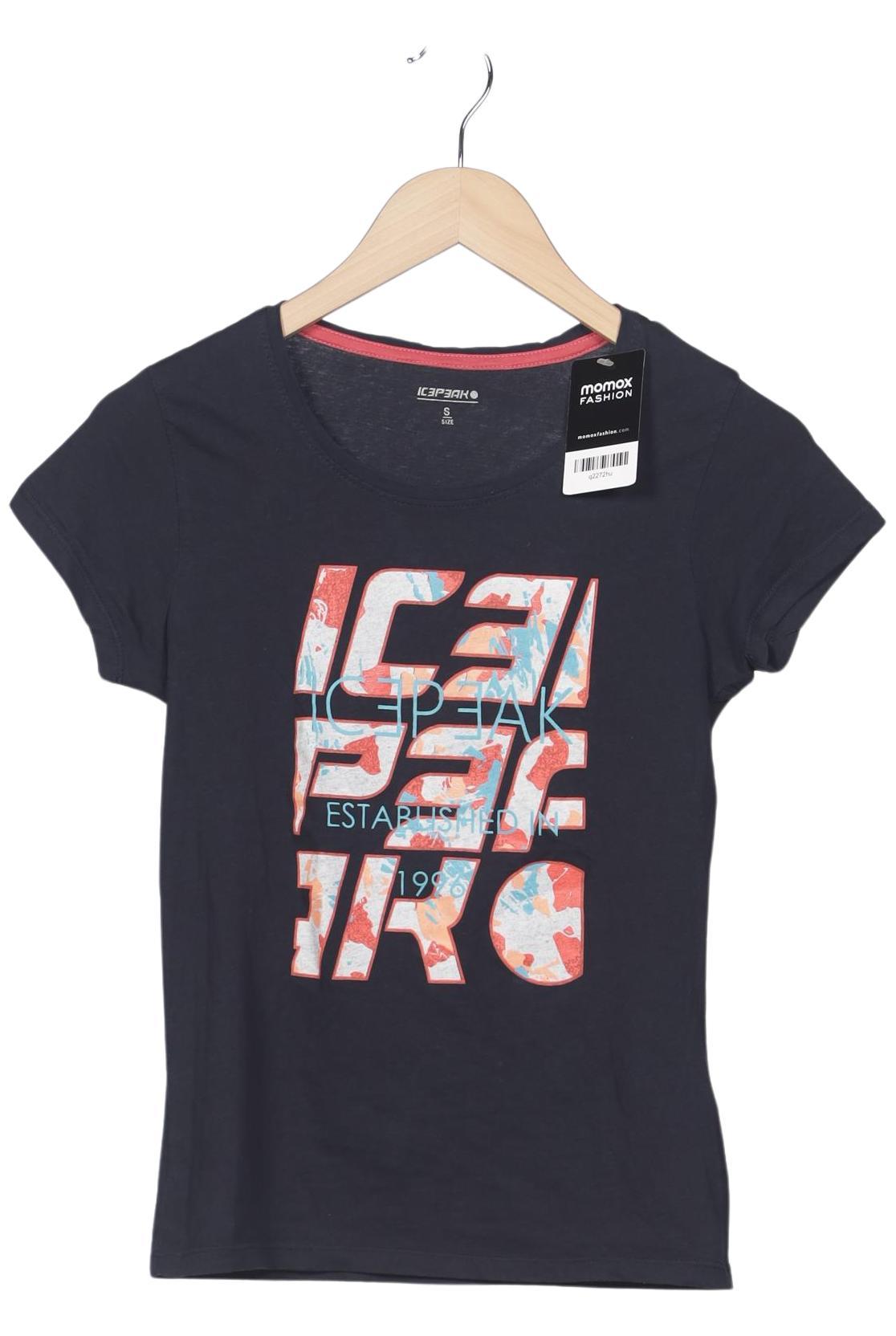 

Icepeak Damen T-Shirt, marineblau, Gr. 36