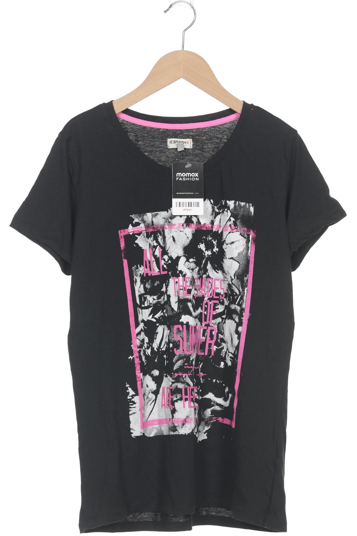 

Icepeak Damen T-Shirt, schwarz, Gr. 44