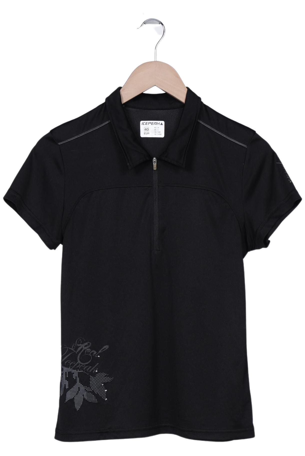 

Icepeak Damen T-Shirt, schwarz, Gr. 40