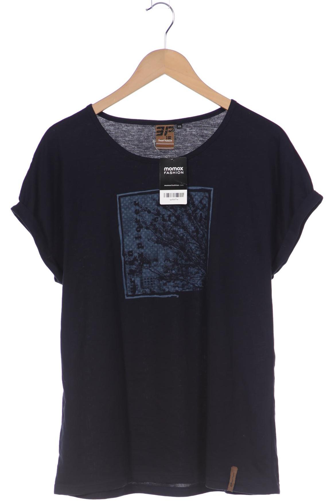 

ICEPEAK Damen T-Shirt, marineblau