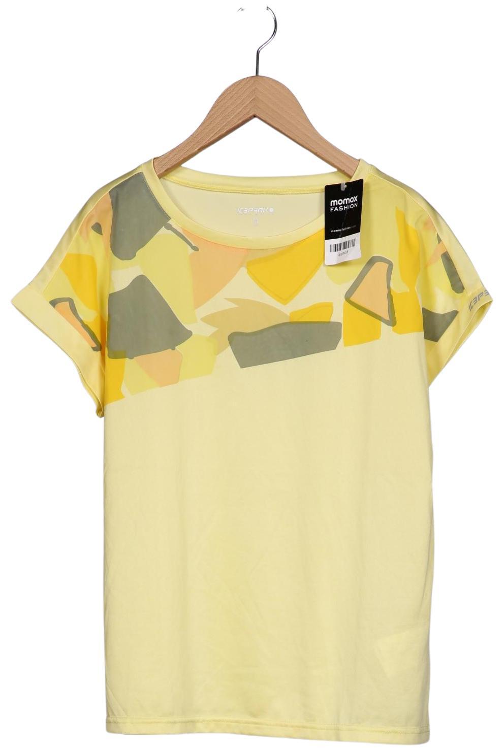 

Icepeak Damen T-Shirt, gelb, Gr. 38