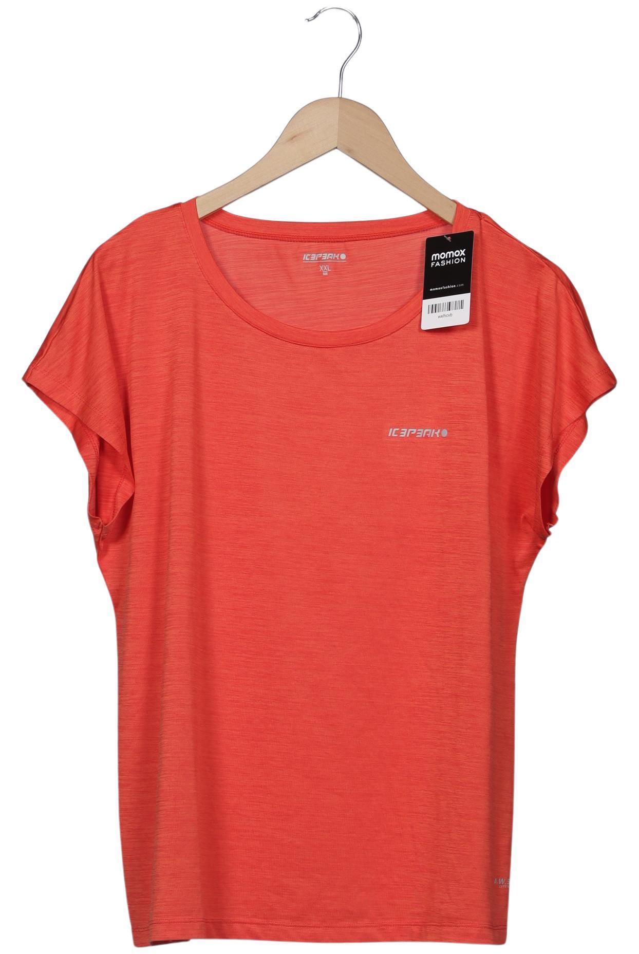 

Icepeak Damen T-Shirt, orange, Gr. 46