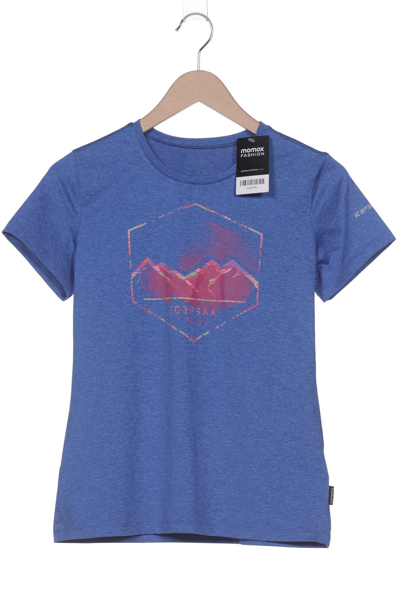 

Icepeak Damen T-Shirt, blau, Gr. 38