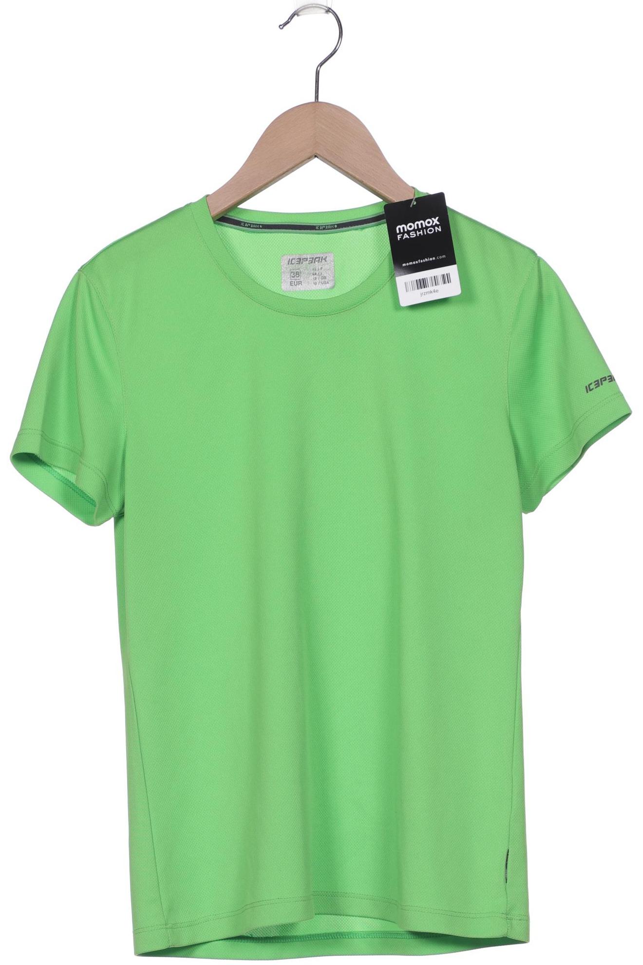 

Icepeak Damen T-Shirt, grün, Gr. 38