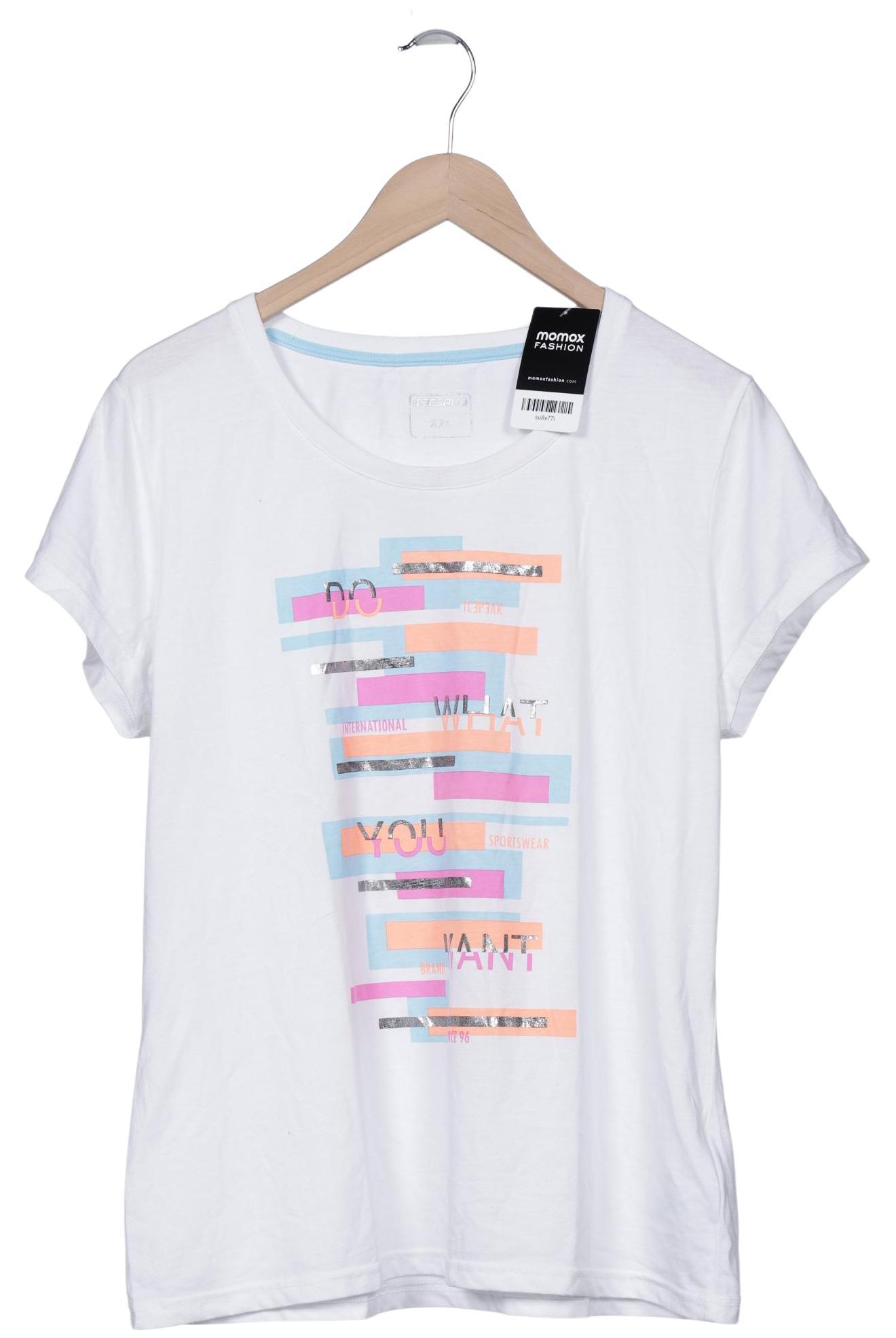 

Icepeak Damen T-Shirt, weiß, Gr. 46