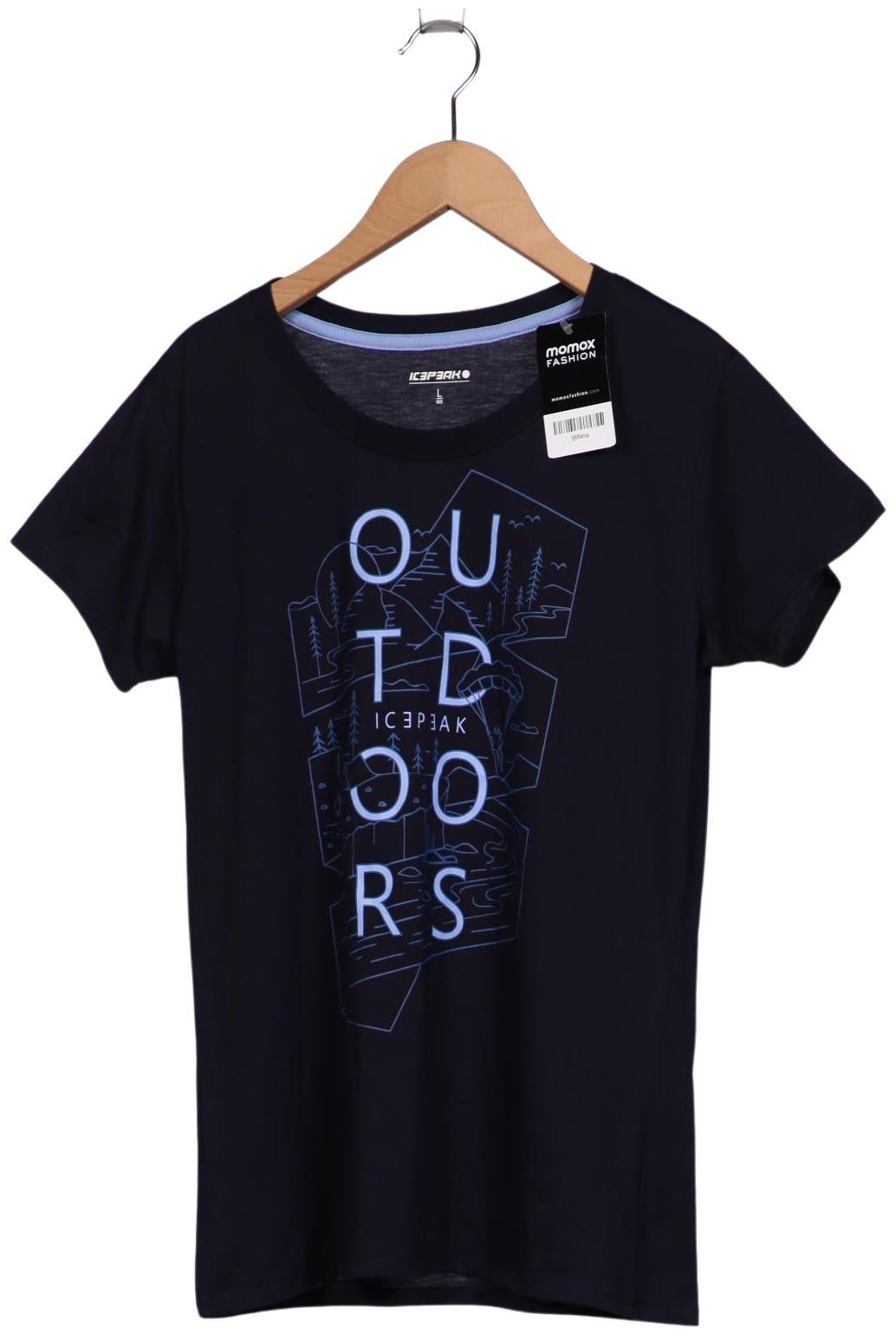 

Icepeak Damen T-Shirt, marineblau, Gr. 42