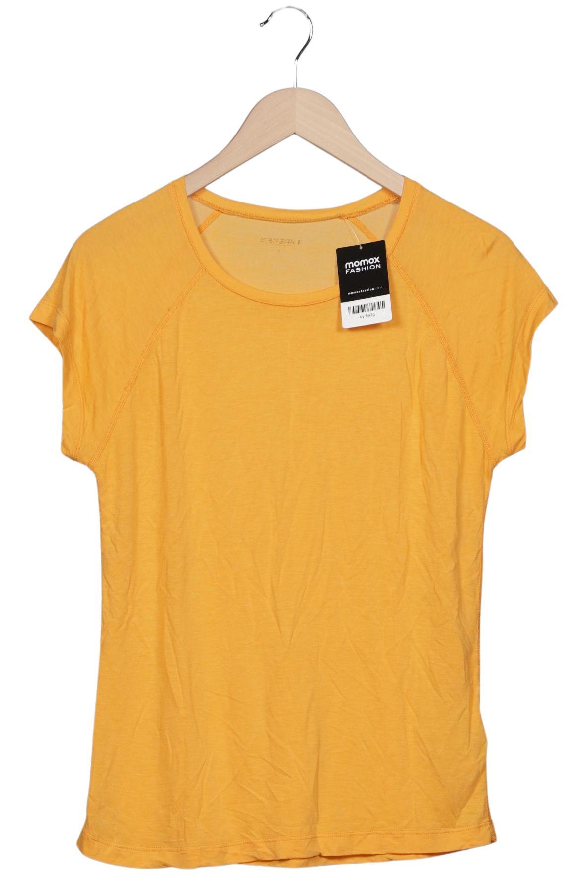 

Icepeak Damen T-Shirt, gelb, Gr. 36