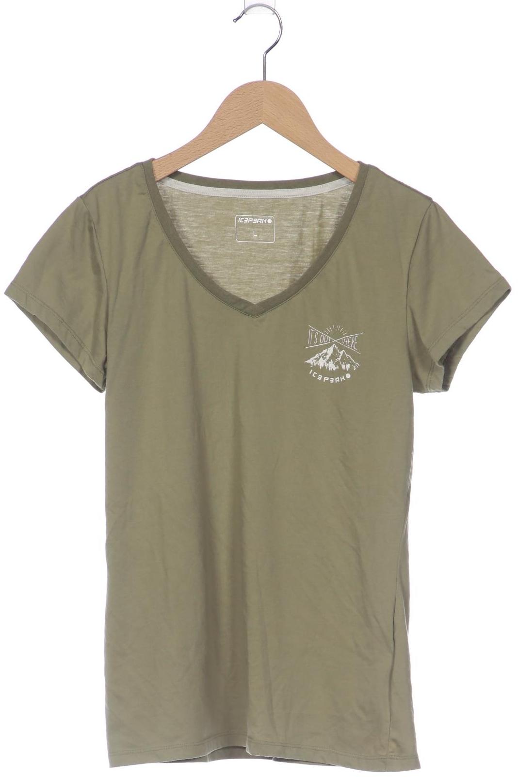 

Icepeak Damen T-Shirt, grün, Gr. 42