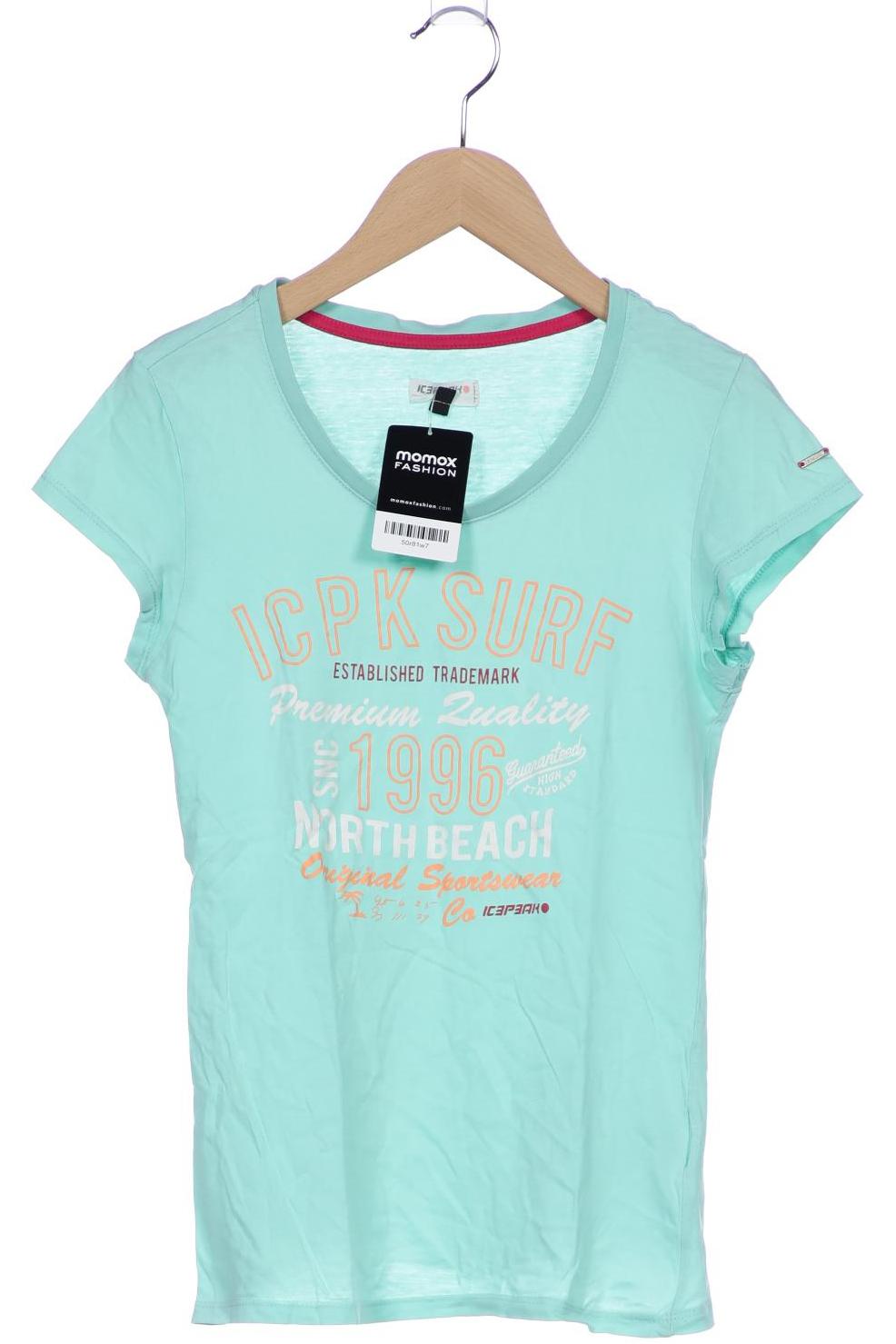 

Icepeak Damen T-Shirt, türkis, Gr. 34