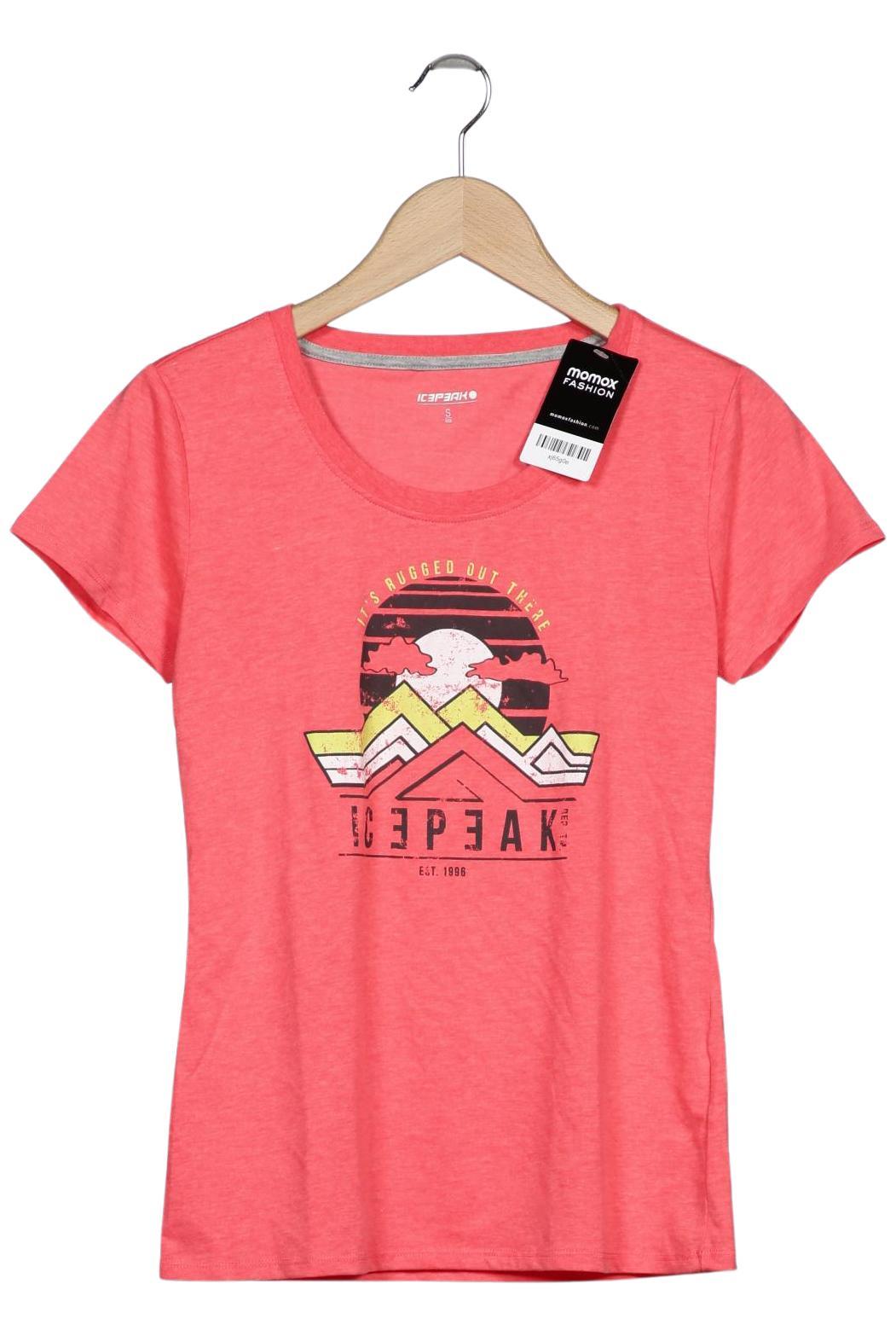 

Icepeak Damen T-Shirt, pink, Gr. 36