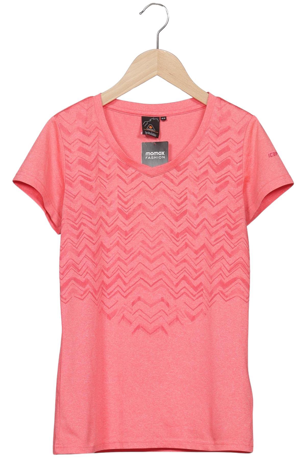 

Icepeak Damen T-Shirt, pink, Gr. 36